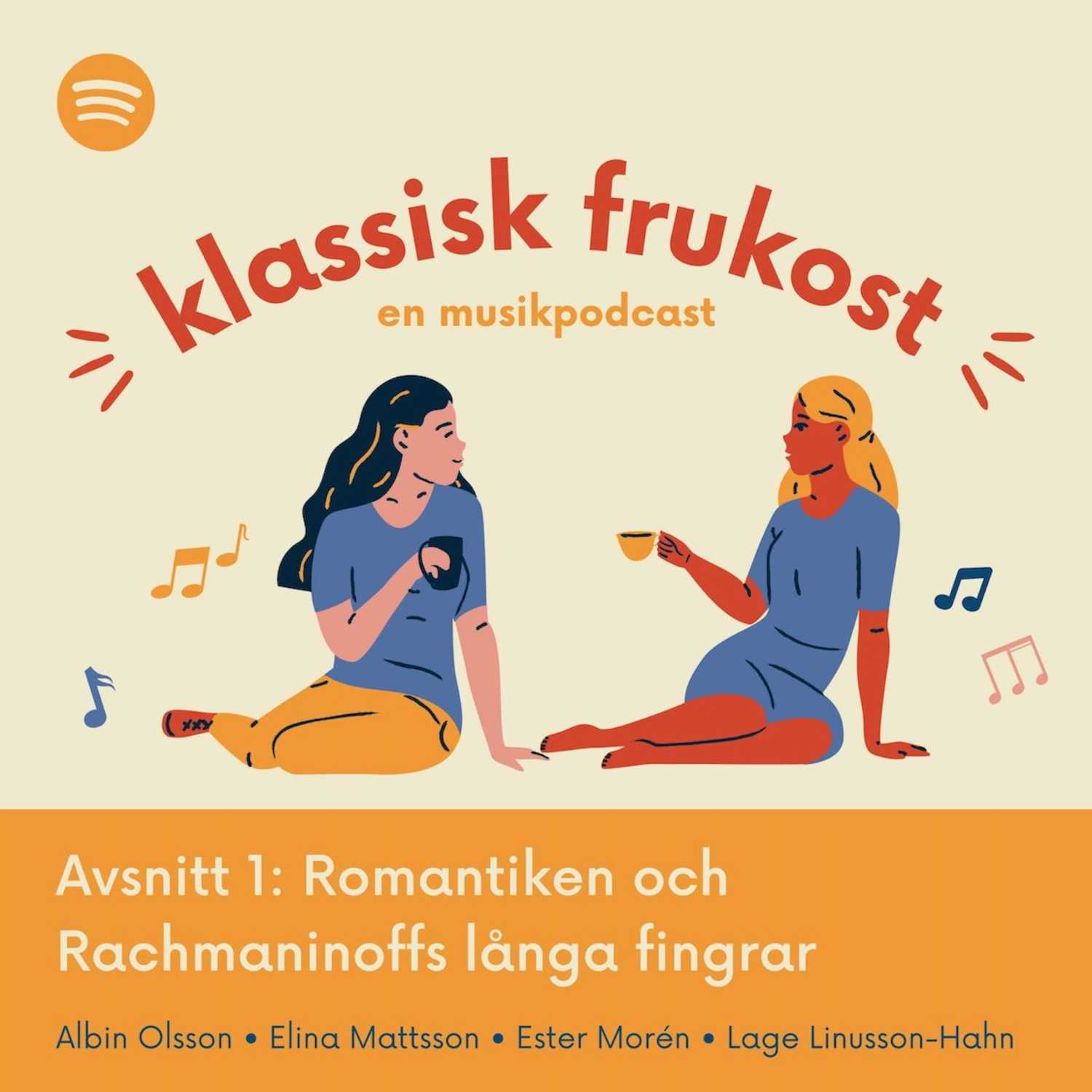 Klassisk Frukost - en musikpodcast