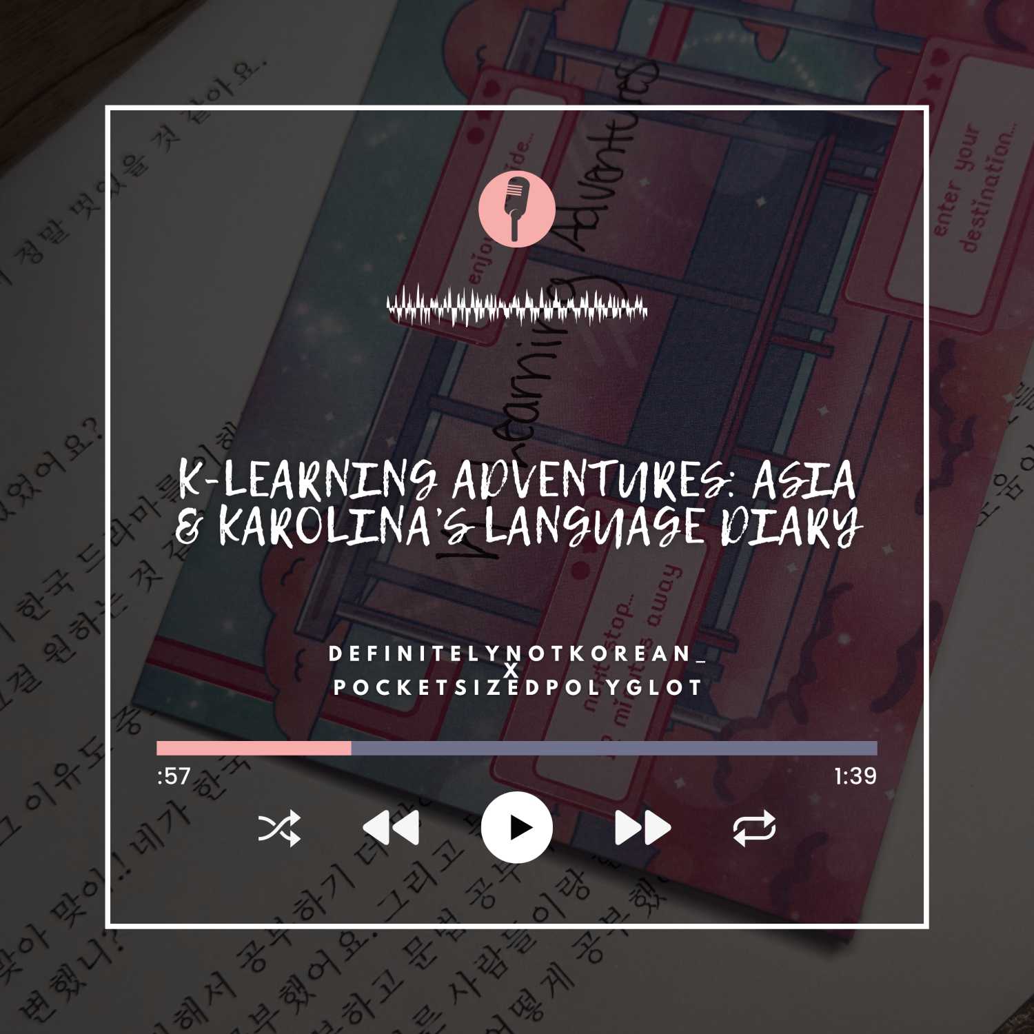 K-Learning Adventures: Asia & Karolina’s Language Diary podcast artwork