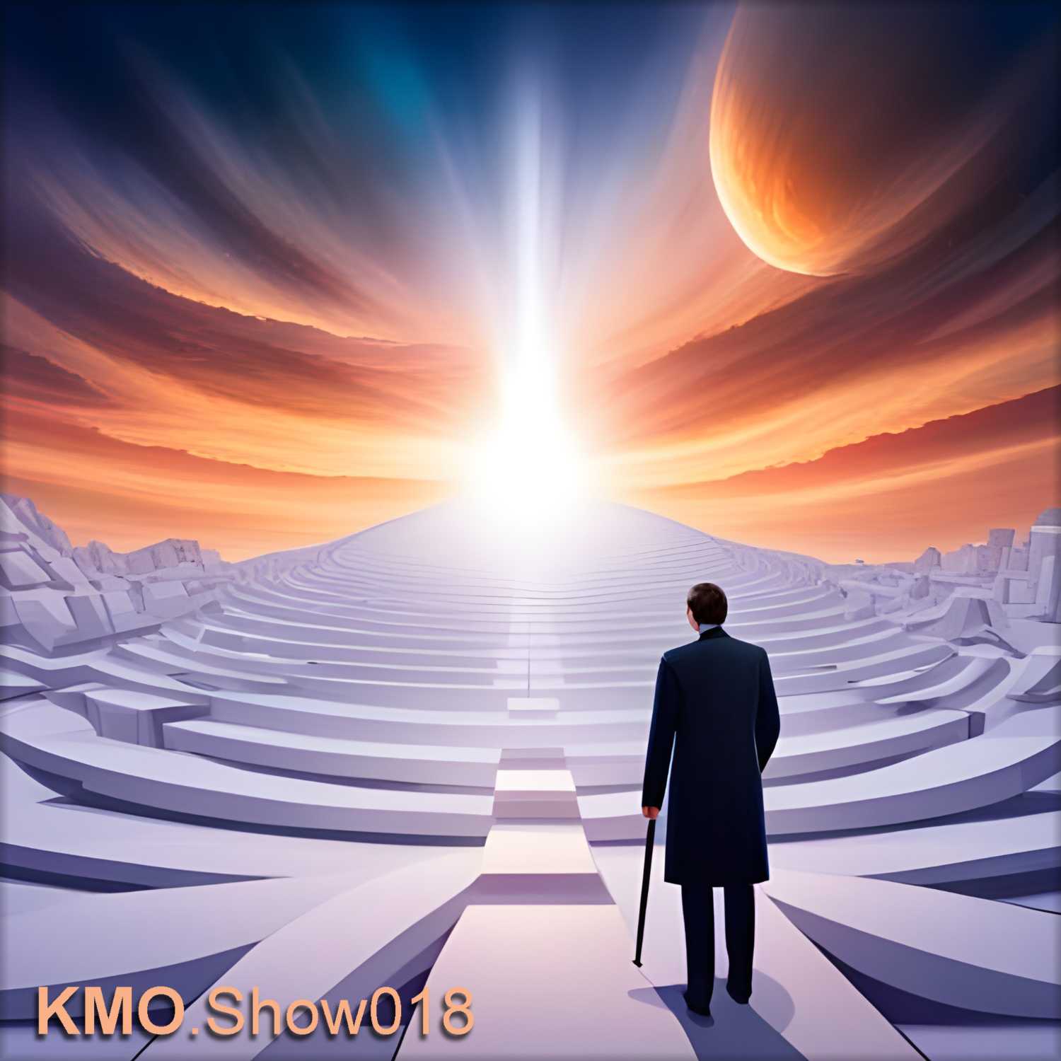 018 - KMO on COVID Scientism - podcast episode cover