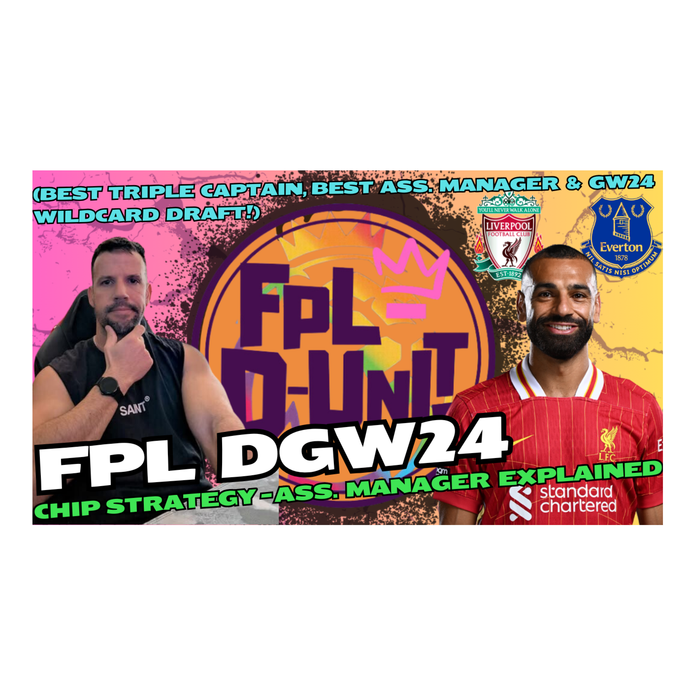FPL DGW24 - CHIP STRATEGY 🔍 ASS. MANAGER EXPLAINED 🔍 (Best TC, Best ASS. MAN & GW24 Wildcard Draft)