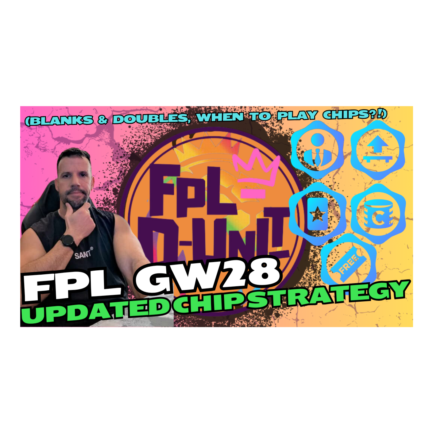 FPL GW28 | 🔥My updated Chip Strategy🔥 | Blanks & Doubles | Fantasy Premier League Tips 2024/25