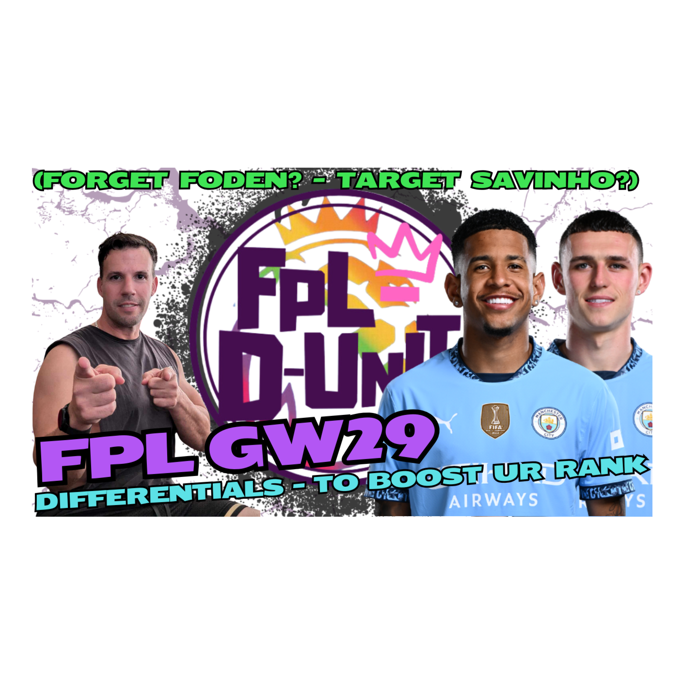 FPL GW29 Differentials - To Boost your rank! | Foden, Savinho? | Fantasy Premier League Tips 2024/25