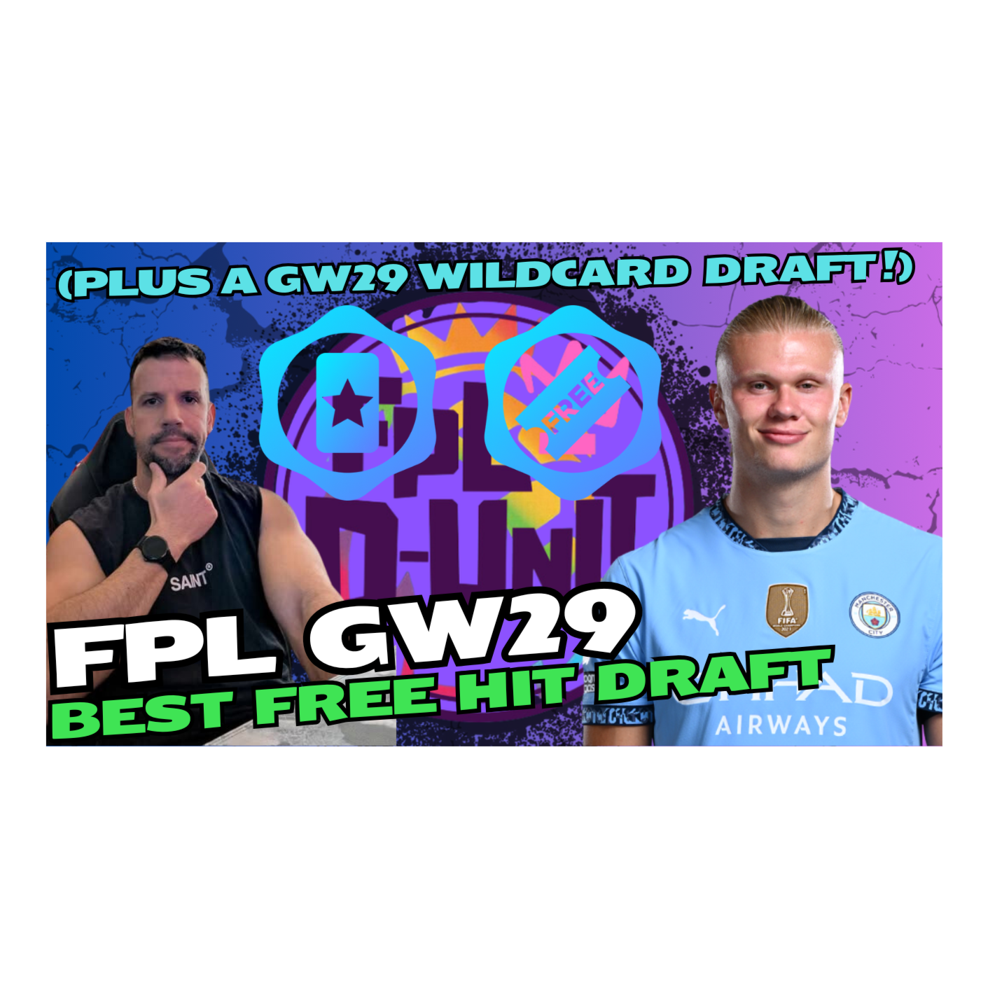 FPL GW29 | 🔥Best Free Hit & Wildcard Draft🔥 | Top 5k | Fantasy Premier League Tips 2024/25