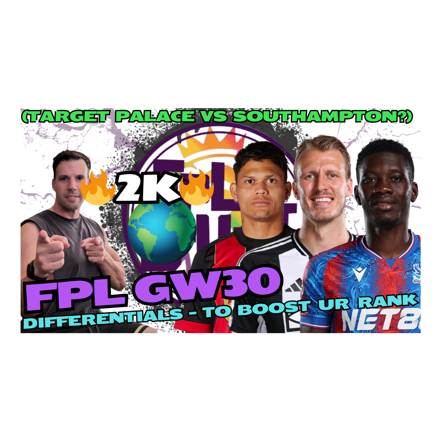 2k OR! 🌍🔥 GW 30 DIFFERENTIALS TO BOOST YOUR RANK + INJURY UPDATES | Fantasy Premier League 2024/25