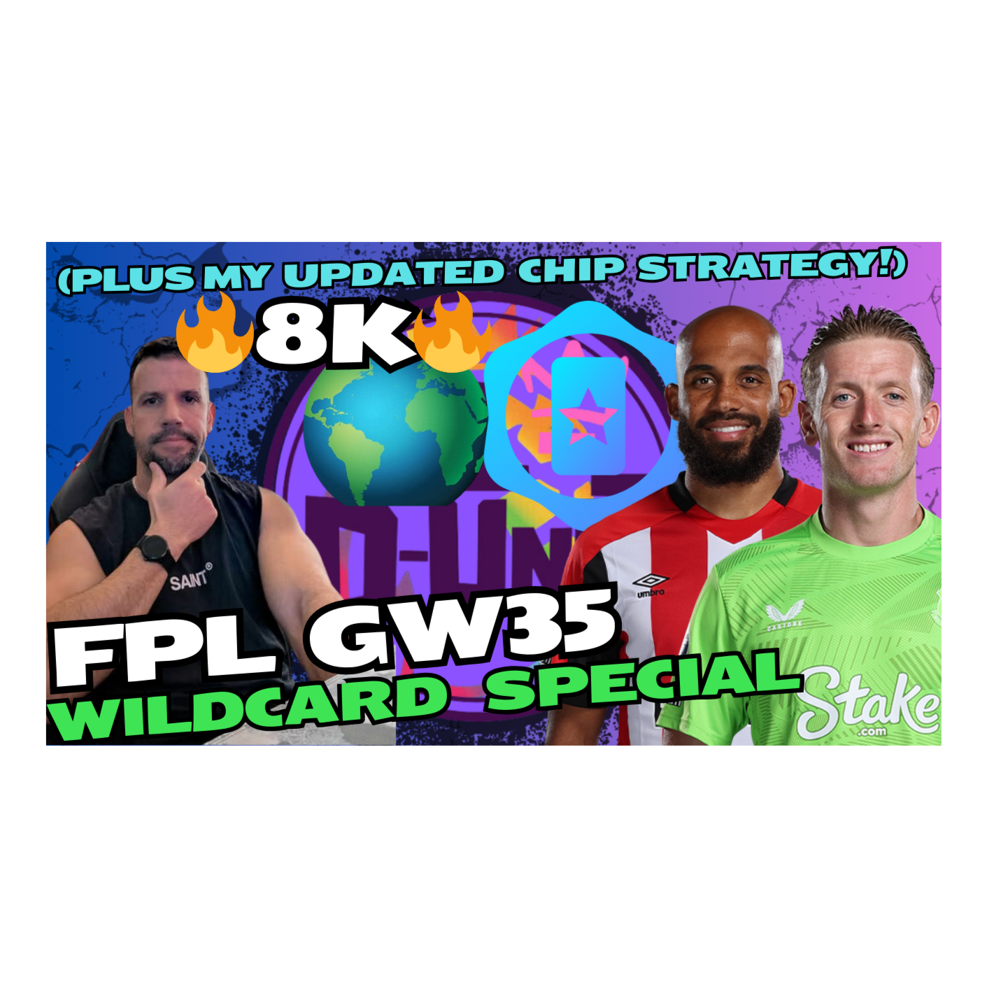 GAMEWEEK 35 WILDCARD SPECIAL  📝🔥- PLUS MY UPDATED CHIP STRATEGY ✅| Fantasy Premier League 2024/25