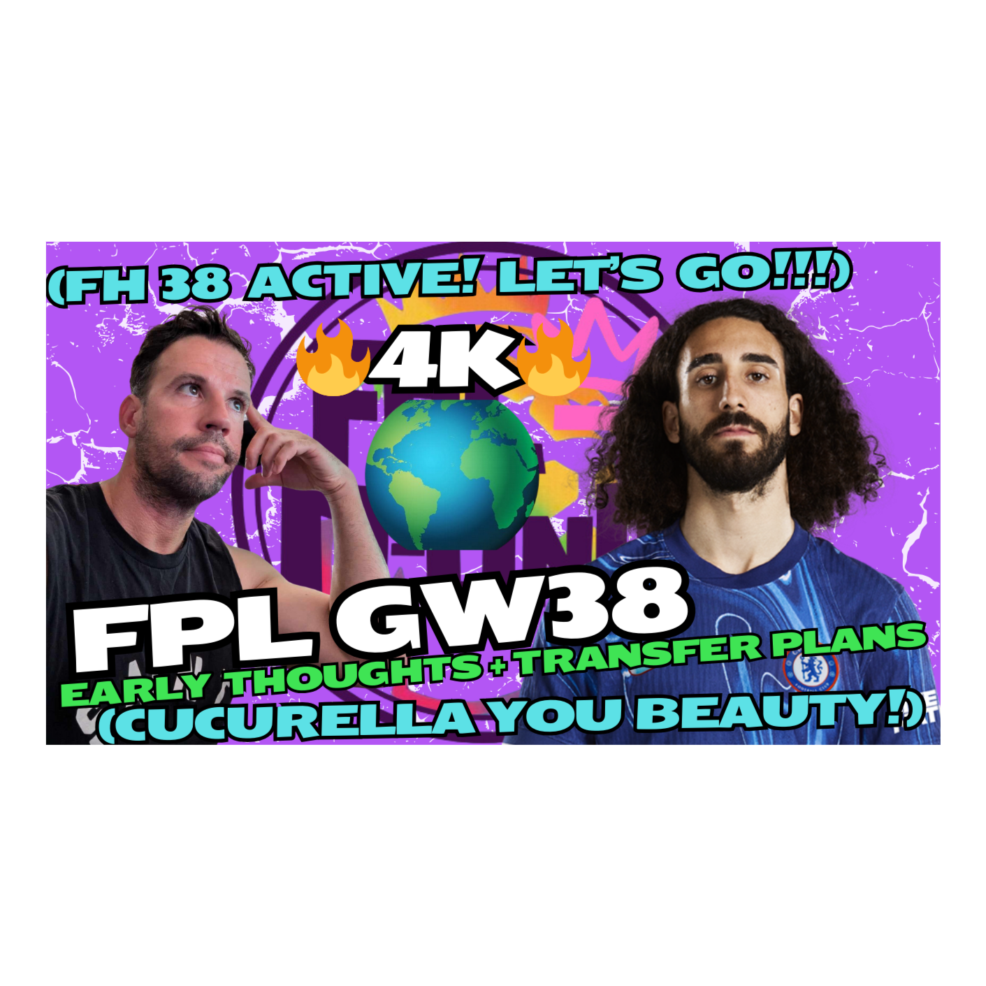 4k OR! 🌍🔥GAMEWEEK 38 EARLY THOUGHTS & TRANSFER PLANS - FH ACTIVE! | Fantasy Premier League 2024/25