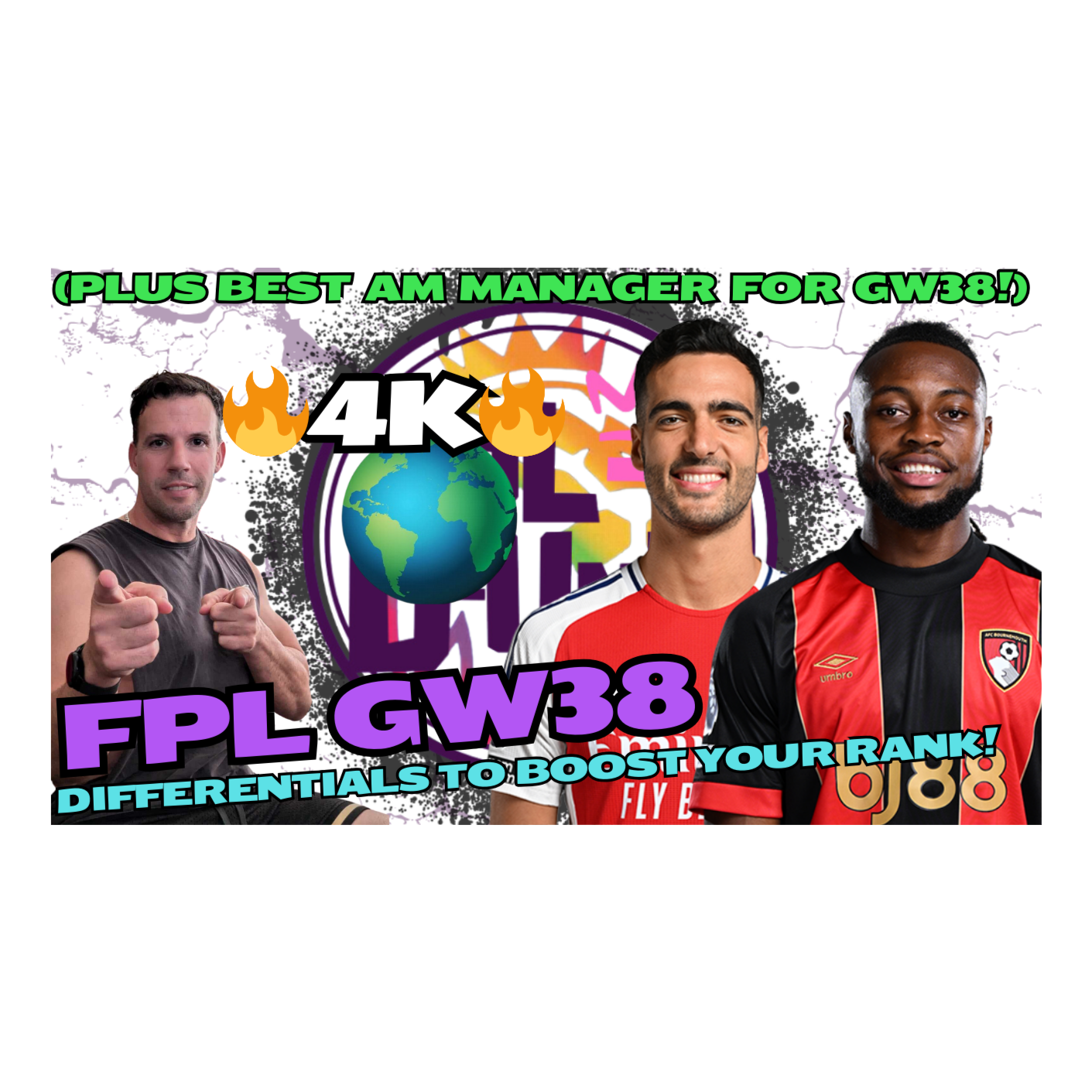 FPL GW38 DIFFERENTIALS TO BOOST YOUR RANK🚀🔥 BEST 1 WEEK FH PUNTS! | Fantasy Premier League 2024/25