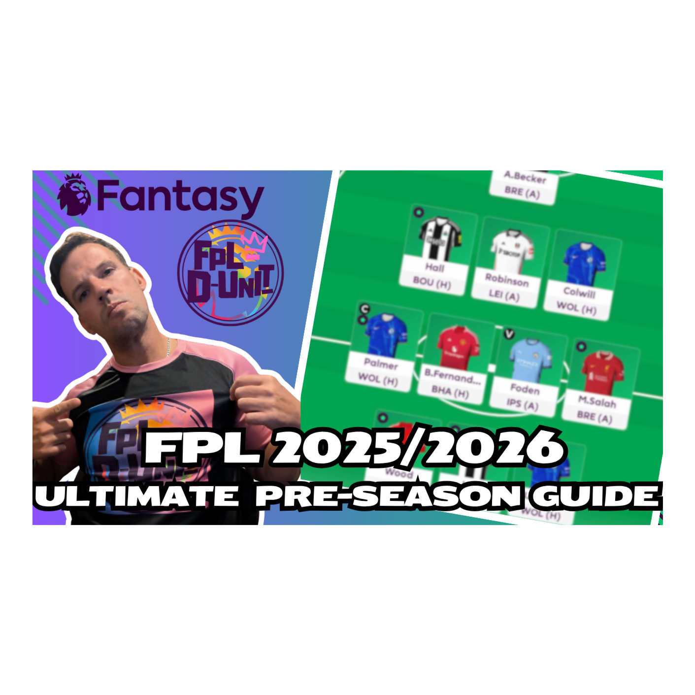 FPL 2025/26 D-UNIT LAUNCH |🔥 THE ULTIMATE PRE-SEASON GUIDE 🔥| Fantasy Premier League Tips 2025/26