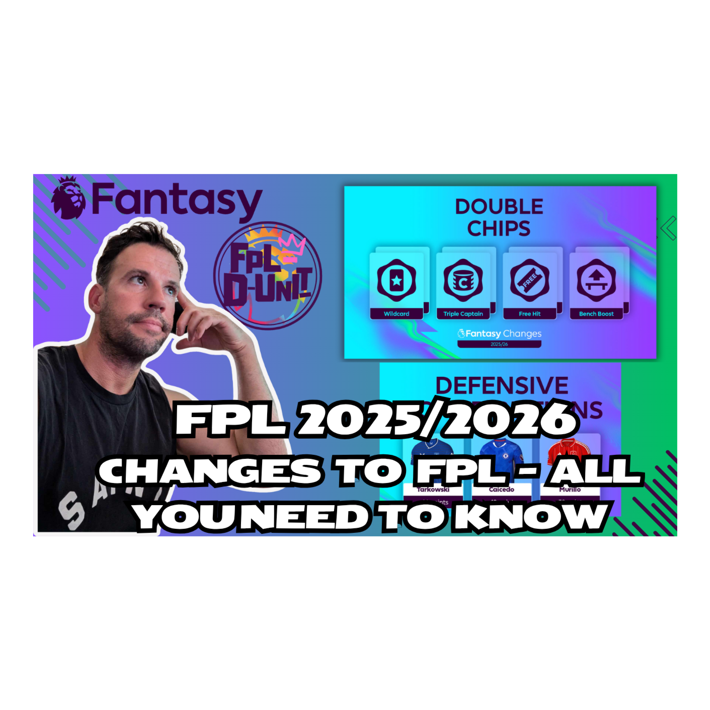 FPL CHANGES FOR 2025/26  |🔥 6 MAJOR ANNOUCEMENTS  🔥| Fantasy Premier League Tips 2025/26
