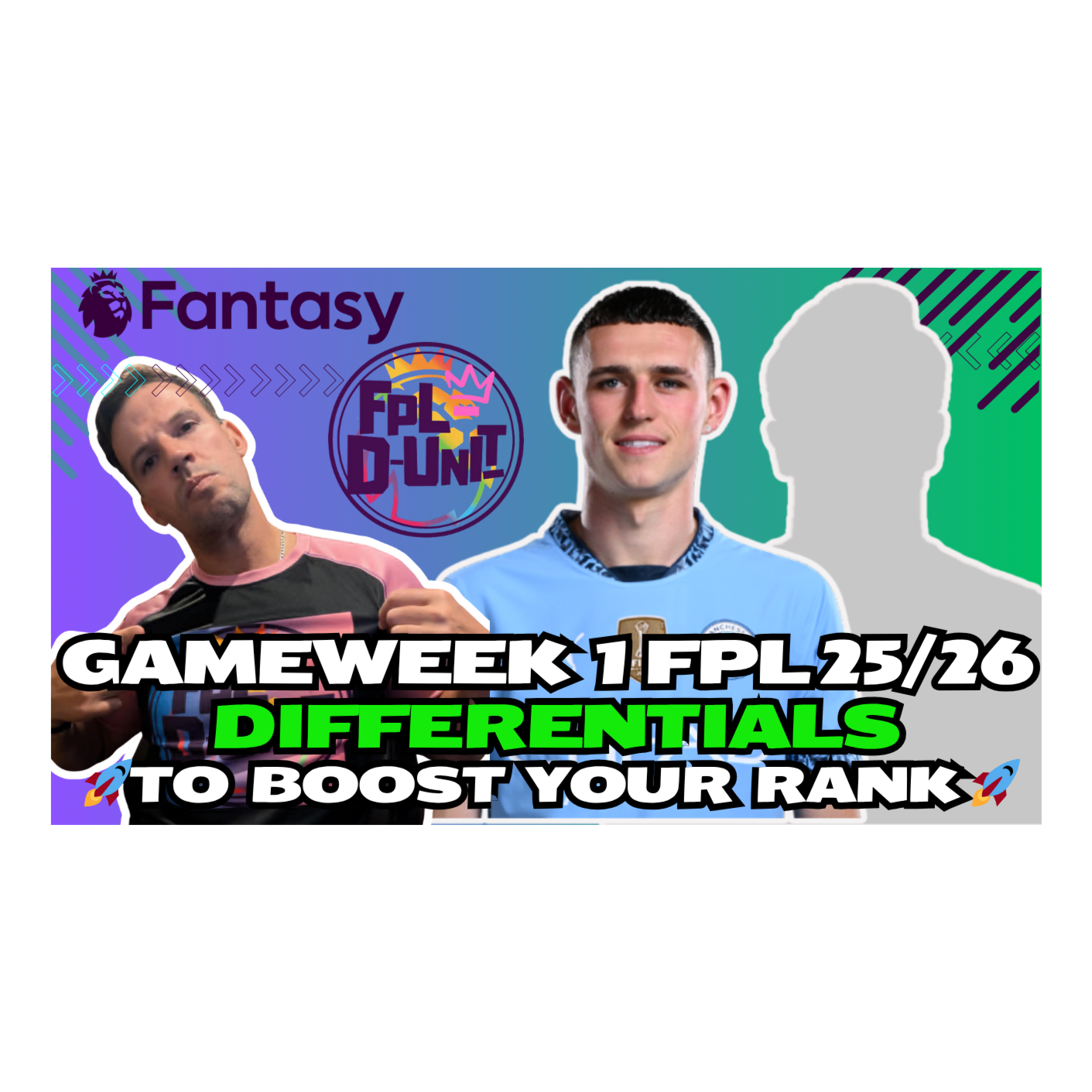 BEST FPL GAMEWEEK 1 DIFFERENTIALS🔥 | 🚀TO BOOST YOUR RANK🚀 | Fantasy Premier League Tips 2025/26