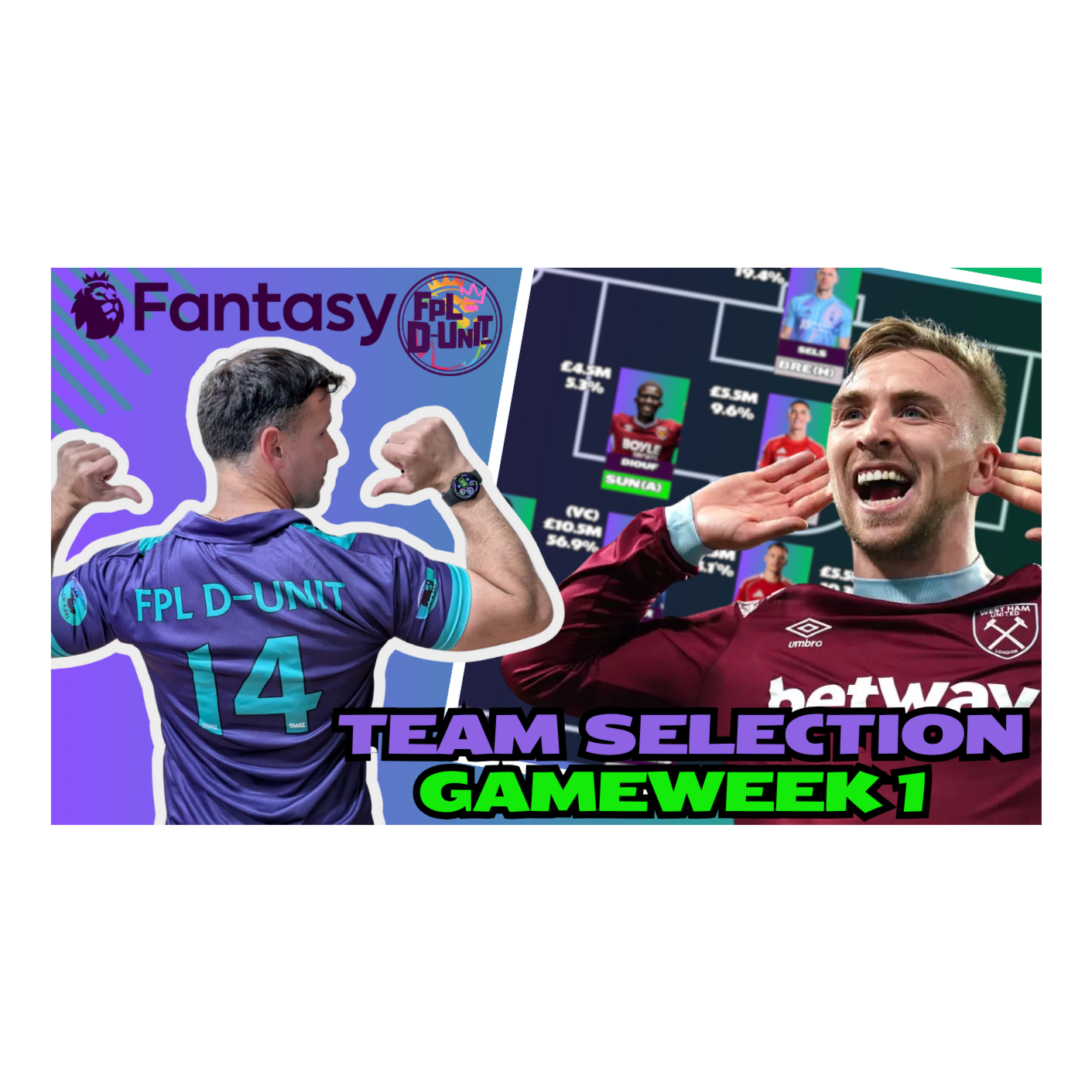 FPL TEAM SELECTION GAMEWEEK 1💪🔥| TOP 5K LAST SEASON 🌏| Fantasy Premier League Tips 2025/26