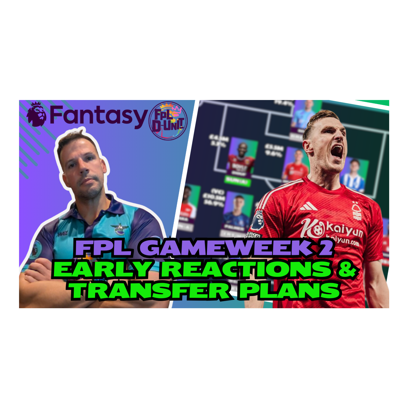 FPL  GAMEWEEK 2  EARLY  REACTIONS & TRANSFER PLANS! 🚨 | Fantasy Premier League Tips 2025/26
