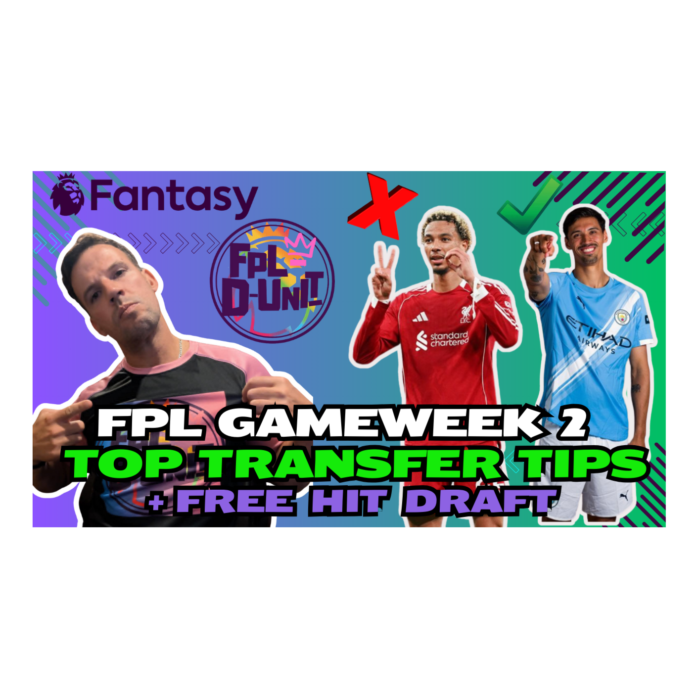 FPL GW2 TOP TRANSFER TIPS✅👌 | AVOID WOOD & EKITIKE⚠️ | Fantasy Premier League Tips 2025/26