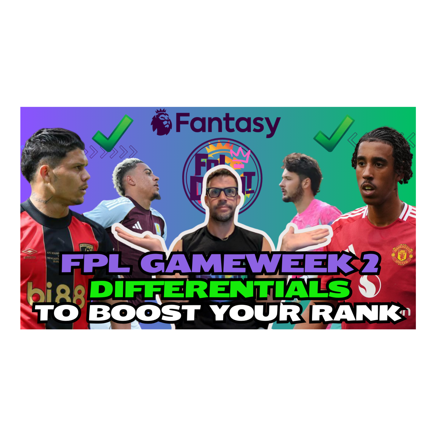 FPL GW2 DIFFERENTIALS TO BOOST YOUR RANK🚀 | BEST 1 WEEK PUNTS👊 | Fantasy Premier League Tips 2025/26