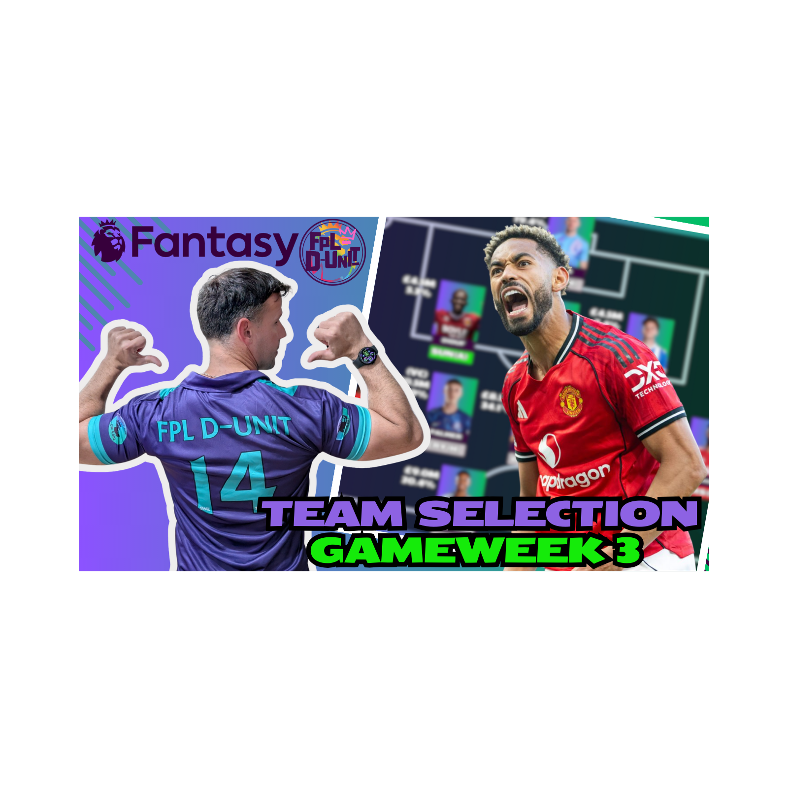 MY FPL TEAM SELECTION GAMEWEEK 3💪🔥| TOP 8MIL🌏| Fantasy Premier League Tips 2025/26