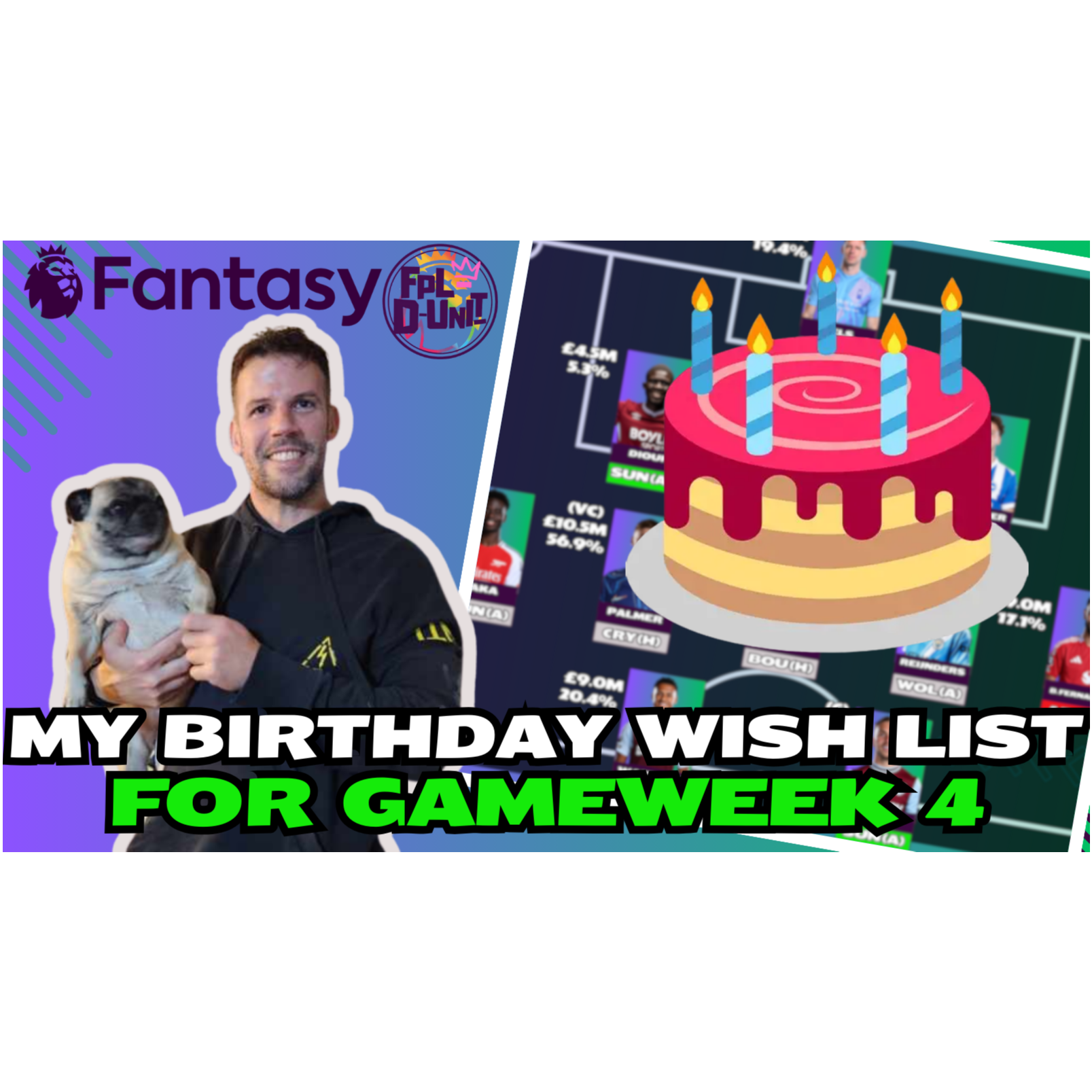 MY FPL TEAM BIRTHDAY WISHLIST FOR GAMEWEEK 4🎂🙏| Fantasy Premier League Tips 2025/26