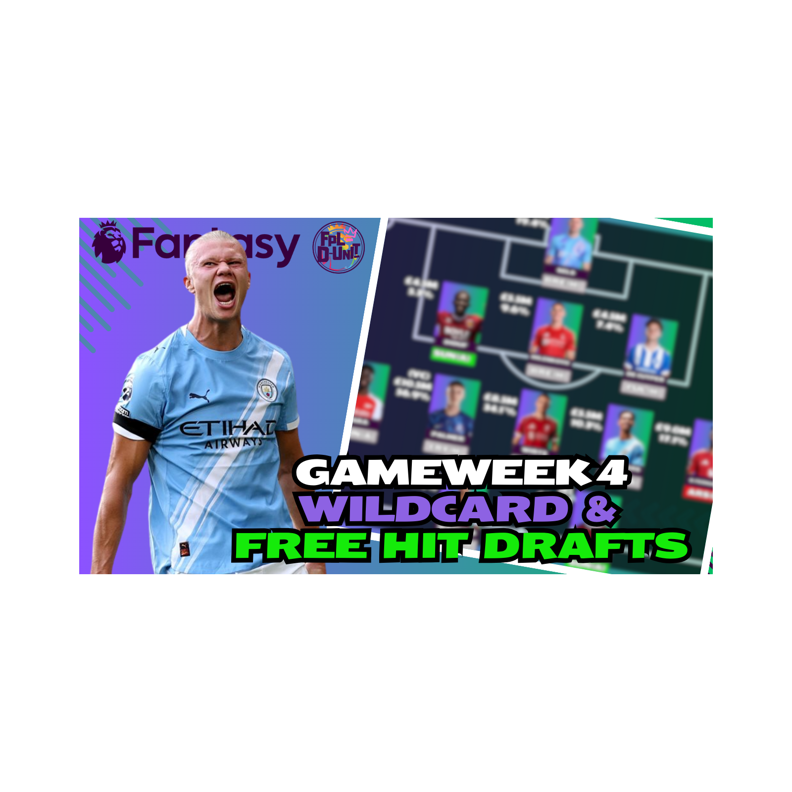 MY WILDCARD & FREE HIT DRAFT FOR GAMEWEEK 4 💪🔥| Fantasy Premier League Tips 2025/26