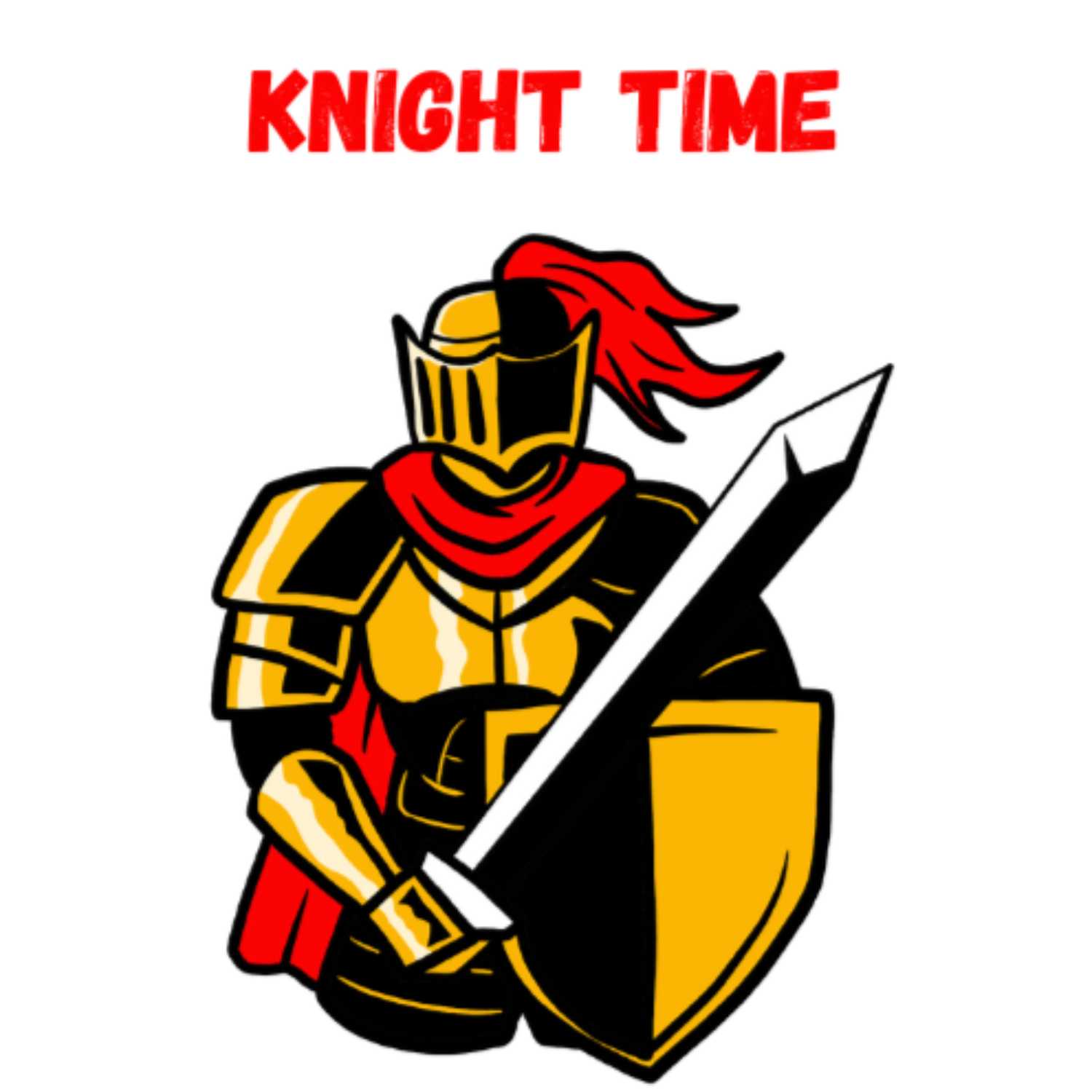 Knight Time podcast artwork