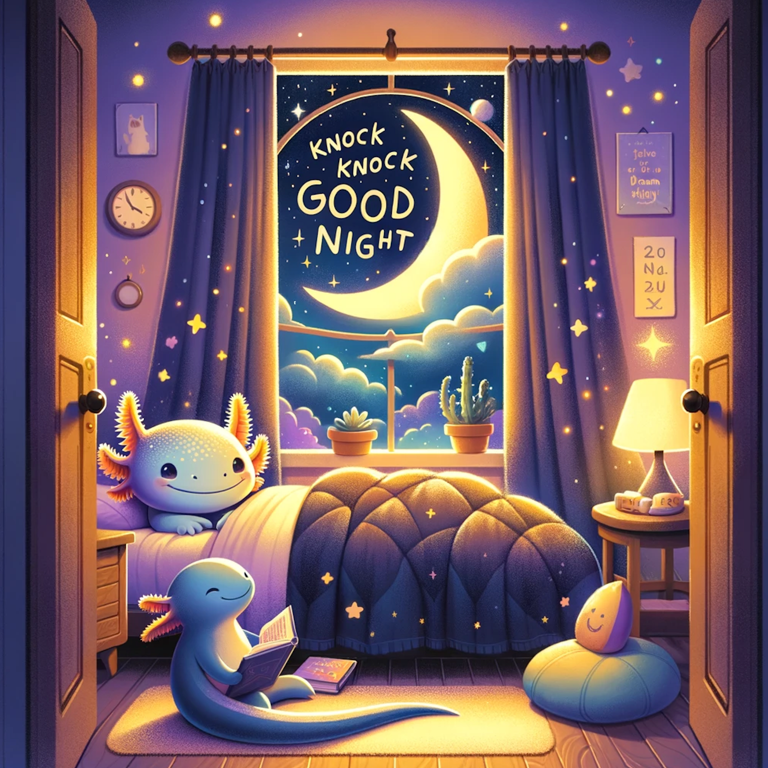 Knock Knock Goodnight