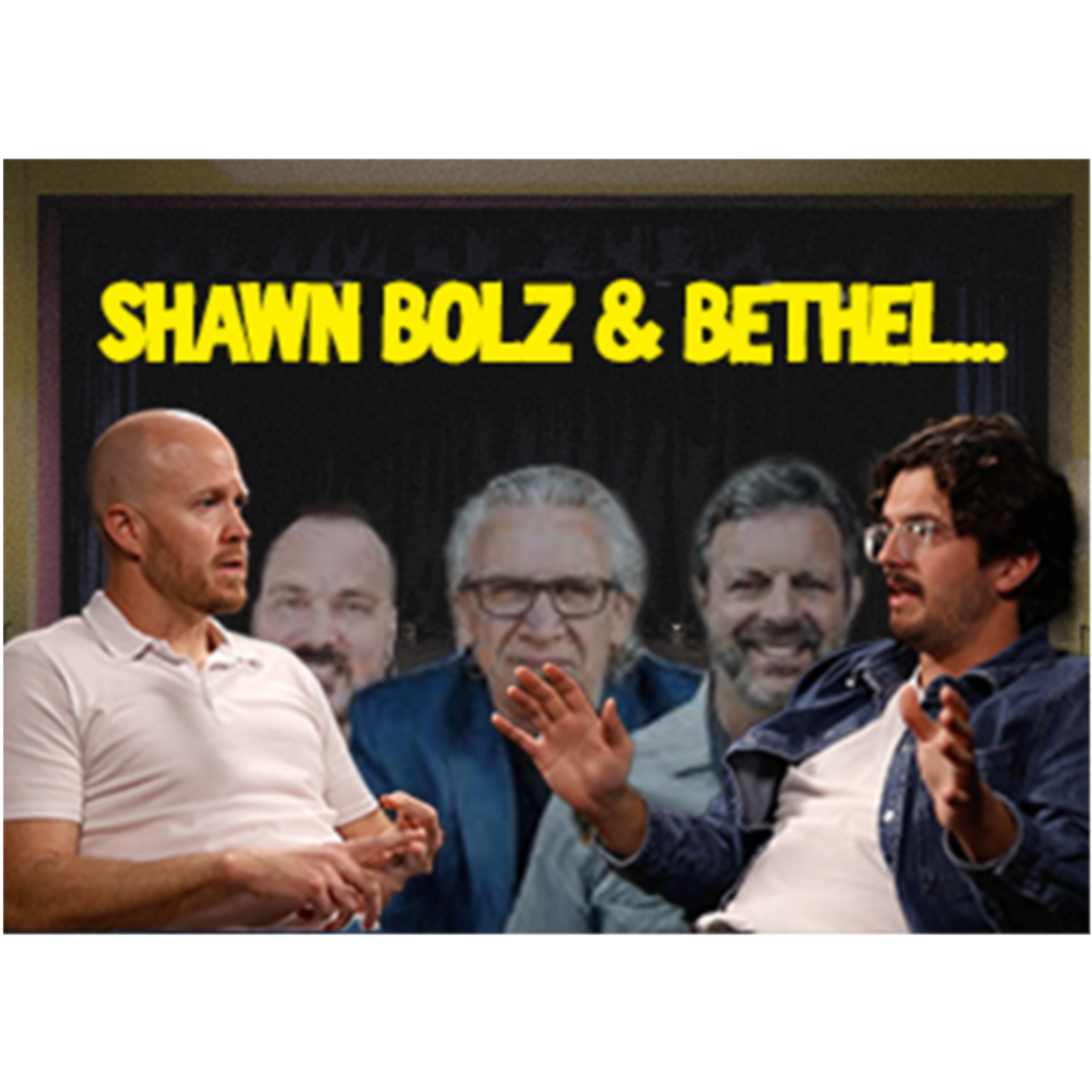 A Biblical Response to Controversy – Shawn Bolz & Bethel episode artwork