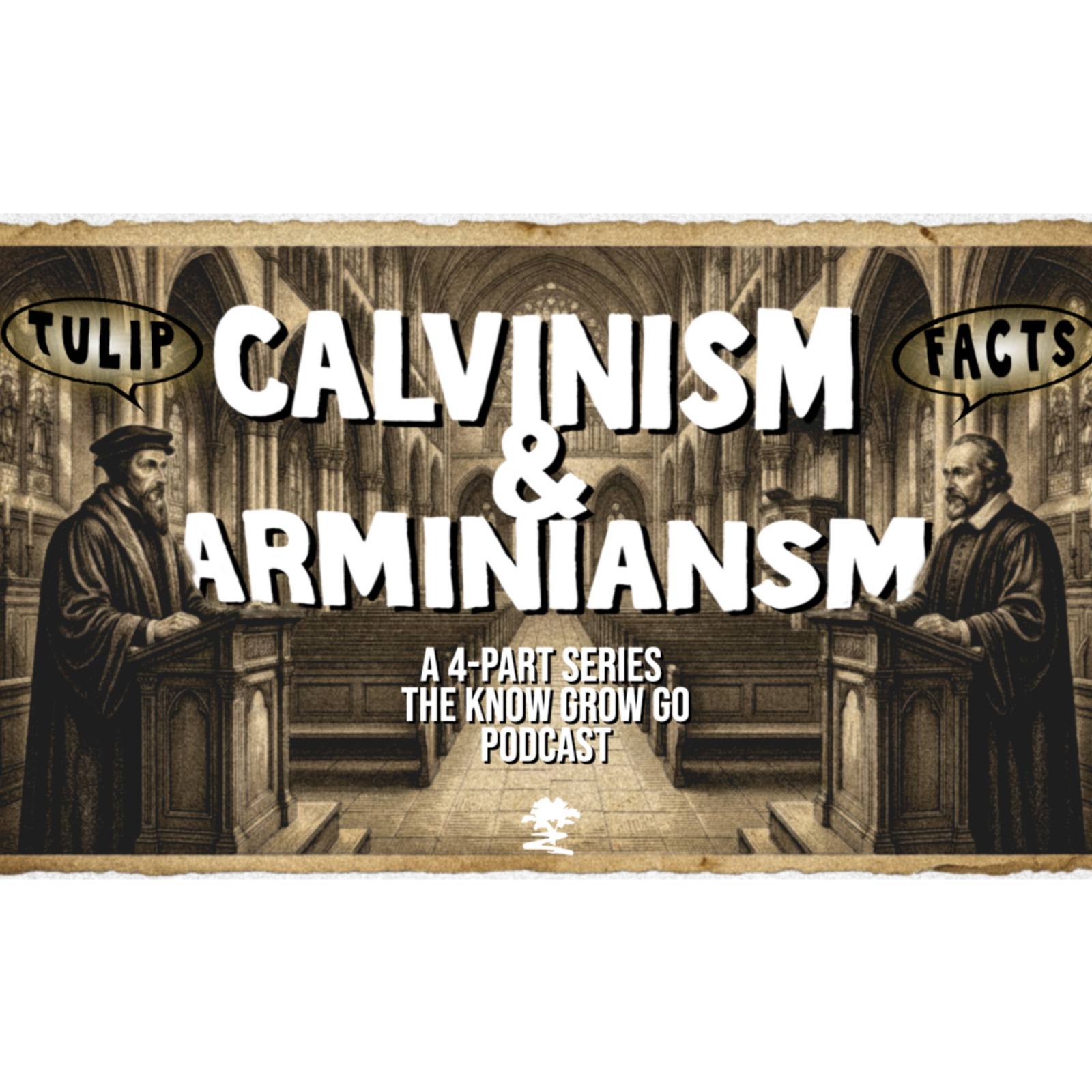 Calvinism & Arminianism | Part 1:  Introduction episode artwork