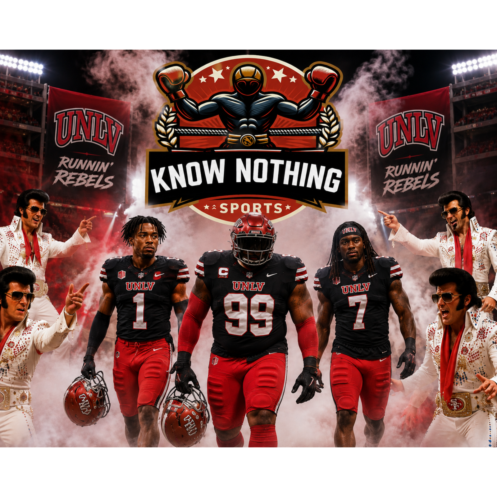 Know Nothing Sports 104 episode artwork