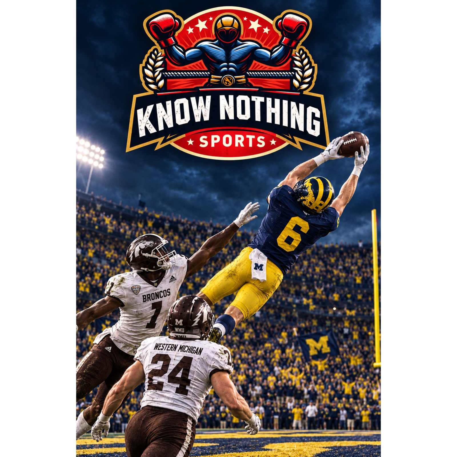 Know Nothing Sports 104 episode artwork
