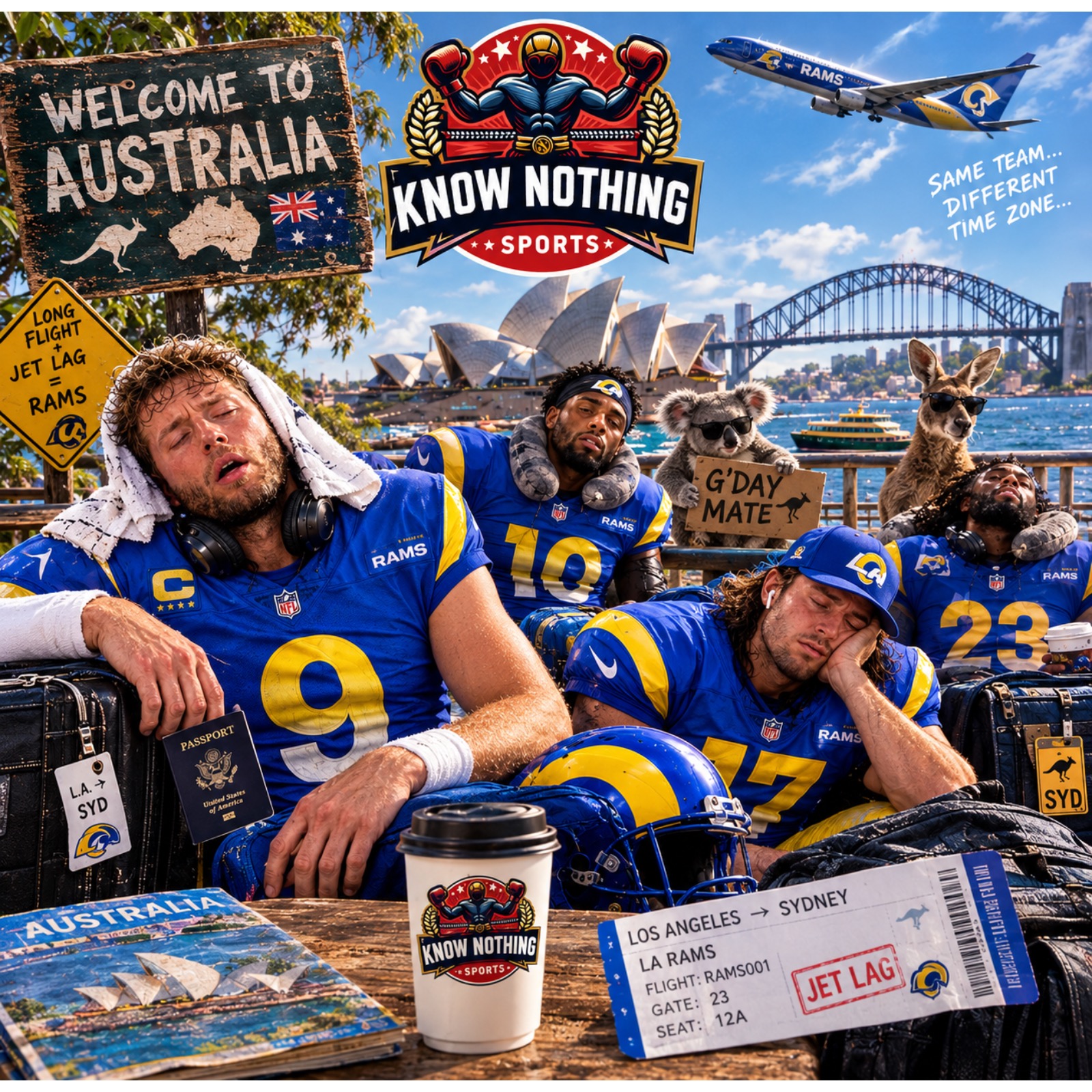 Know Nothing Sports 105 episode artwork