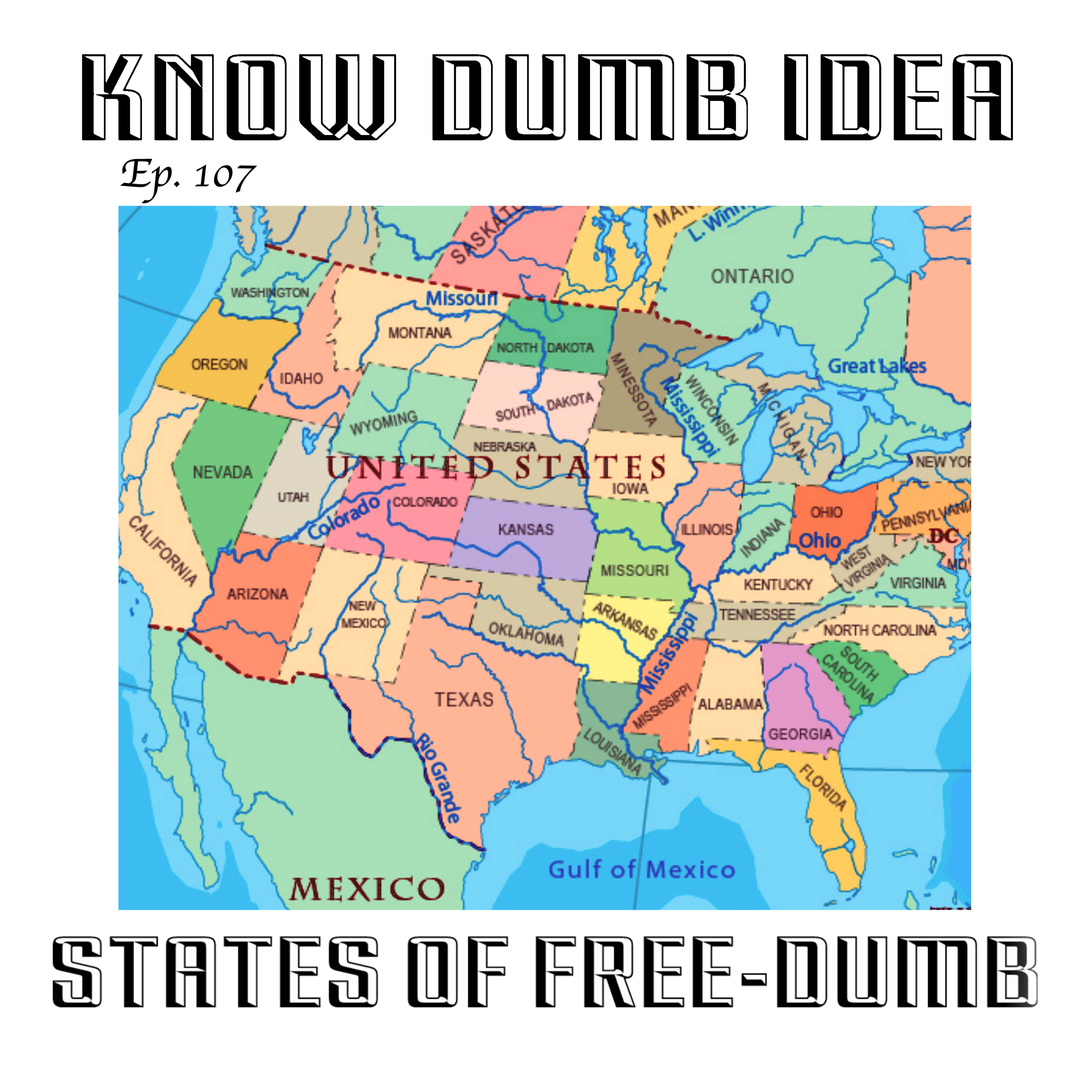 States of Free-Dumb episode artwork