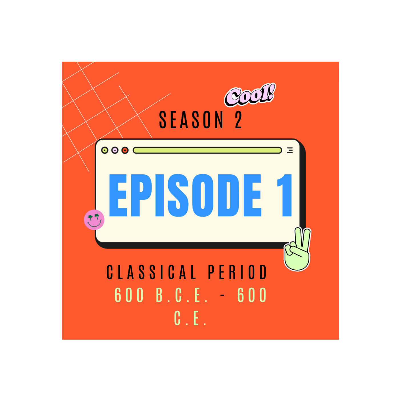 Classical Period, 600 B.C.E. - 600 C.E.: Uniting Large Regions episode artwork