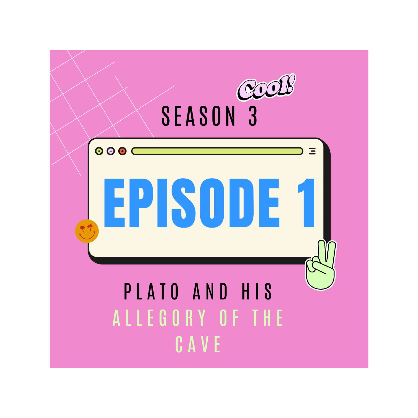 Plato's Allegory of the Cave episode artwork