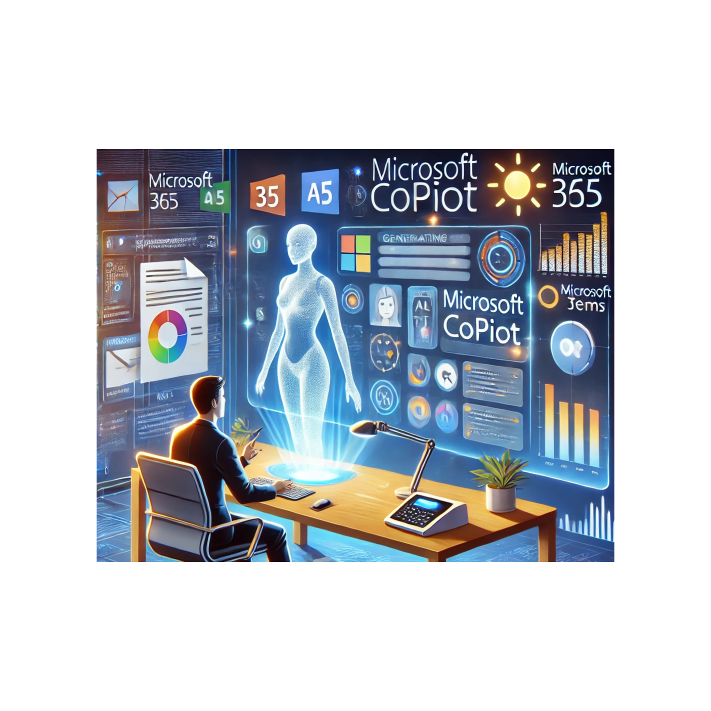 Microsoft Copilot: Revolutionizing Productivity episode artwork