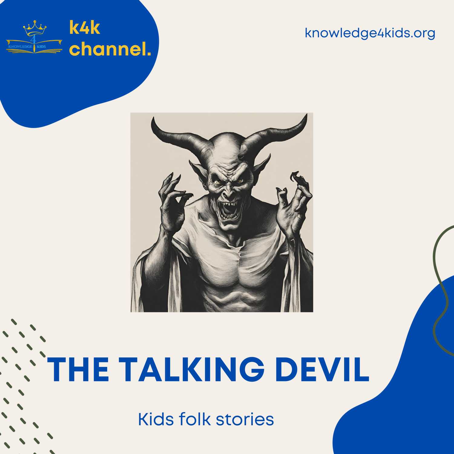 The Talking Devil | Kids story | Central Kenya stories. episode artwork