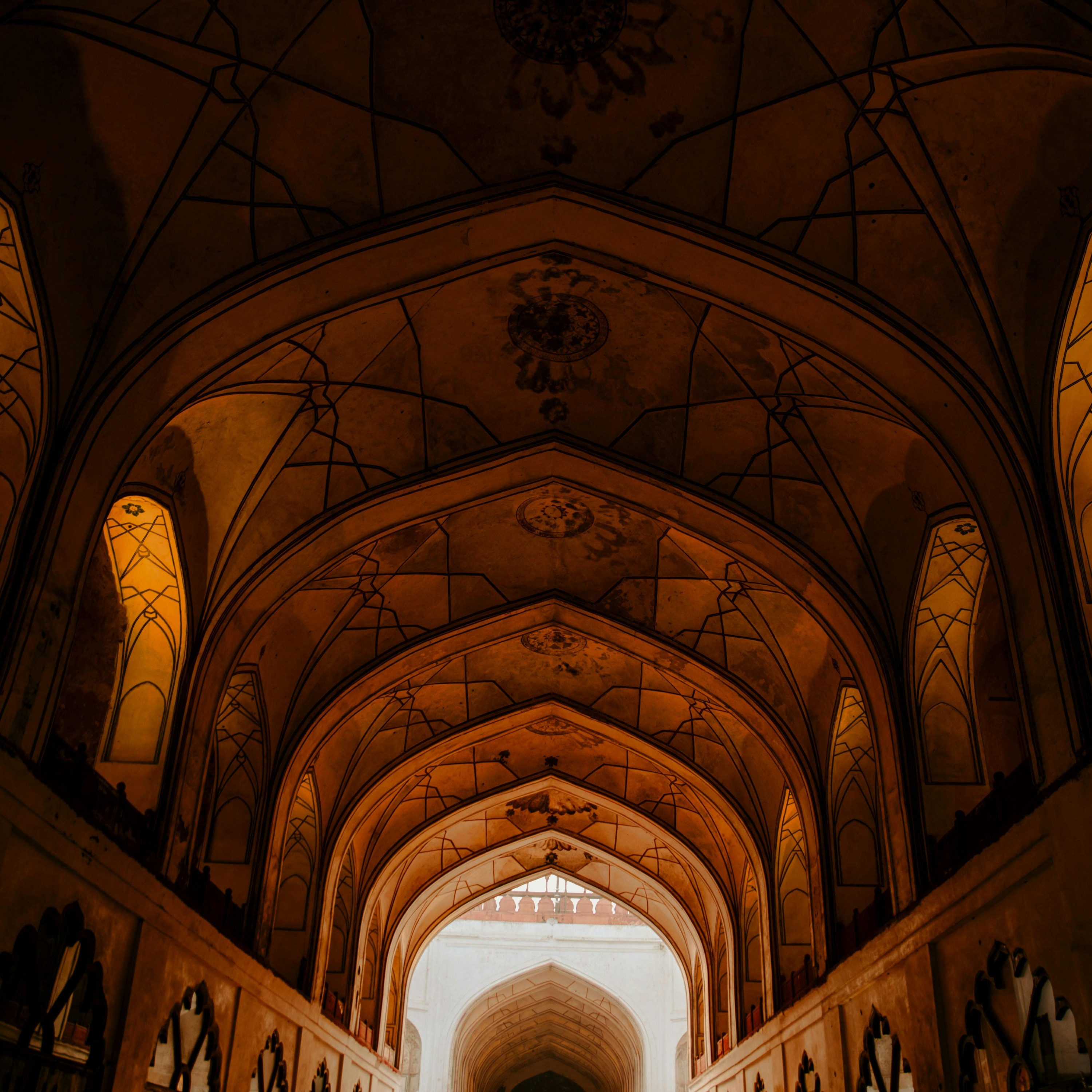 Fuerte rojo revelado