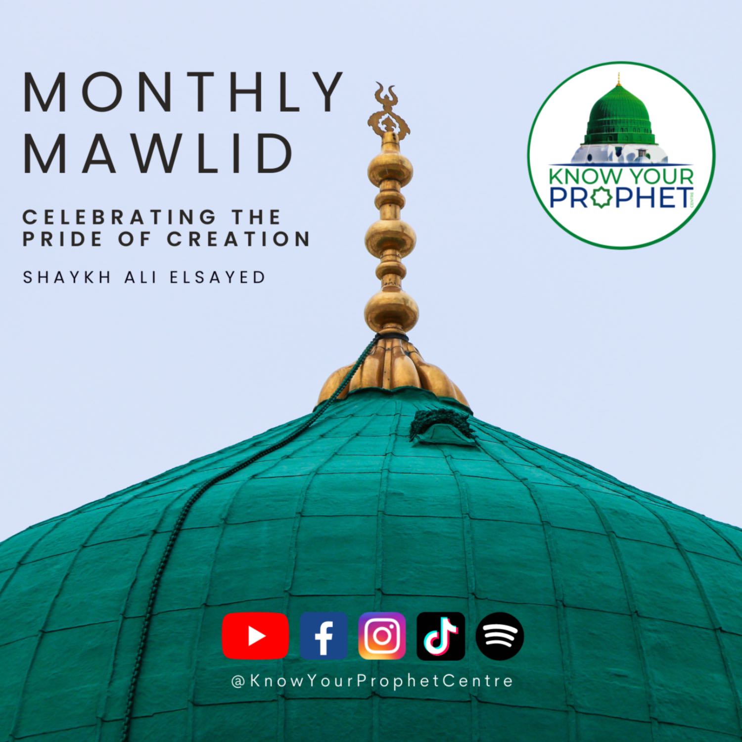 Know Your Prophet Centre