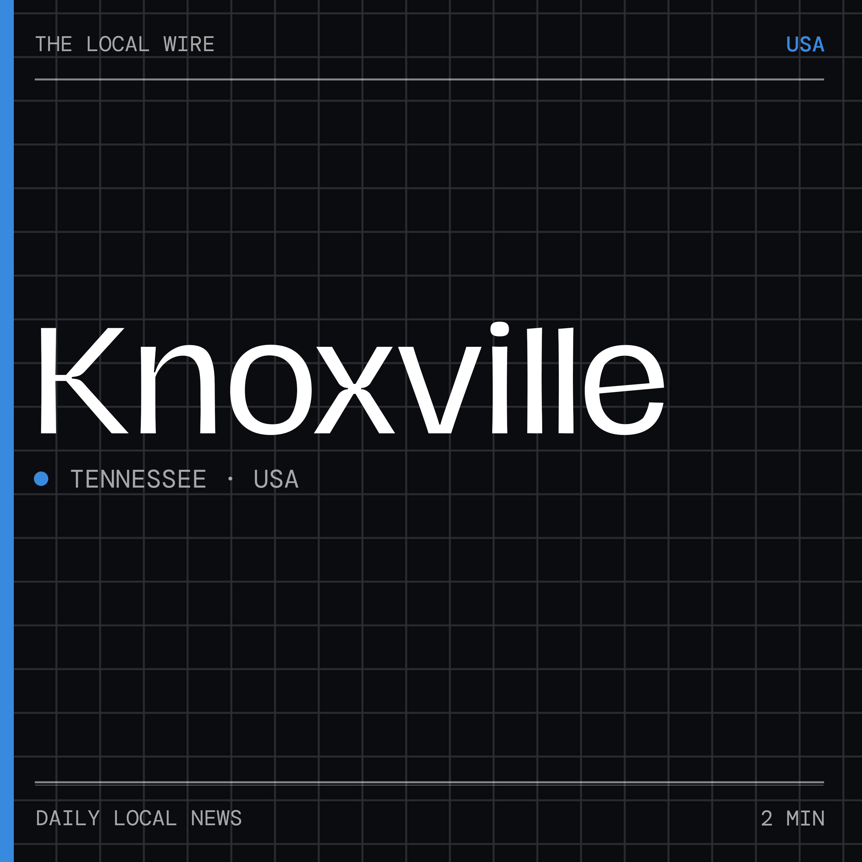 Knoxville News Today | 2 Min | The Local Wire