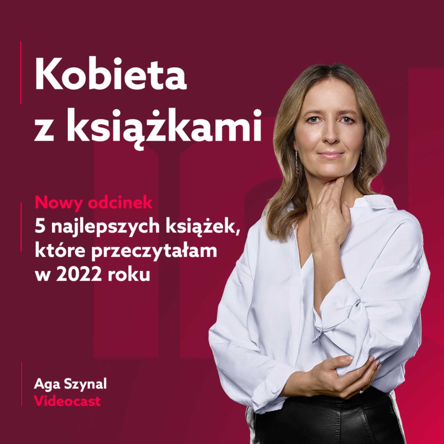 Kobieta z książkami, Aga Szynal