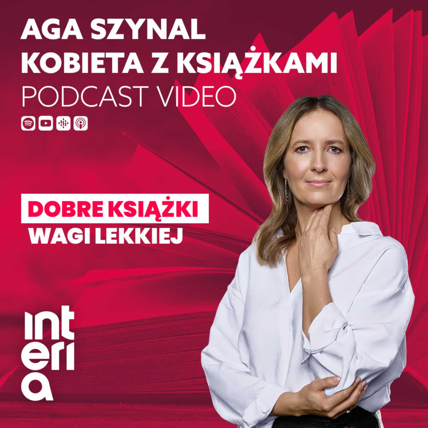 Kobieta z książkami, Aga Szynal