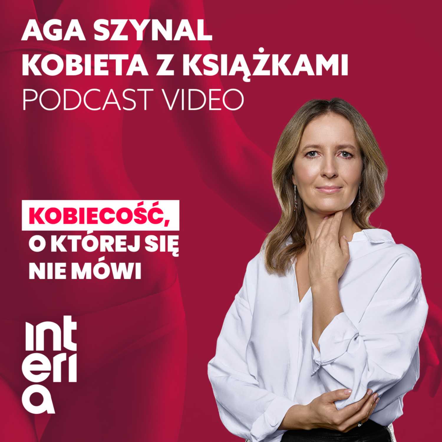 Kobieta z książkami, Aga Szynal