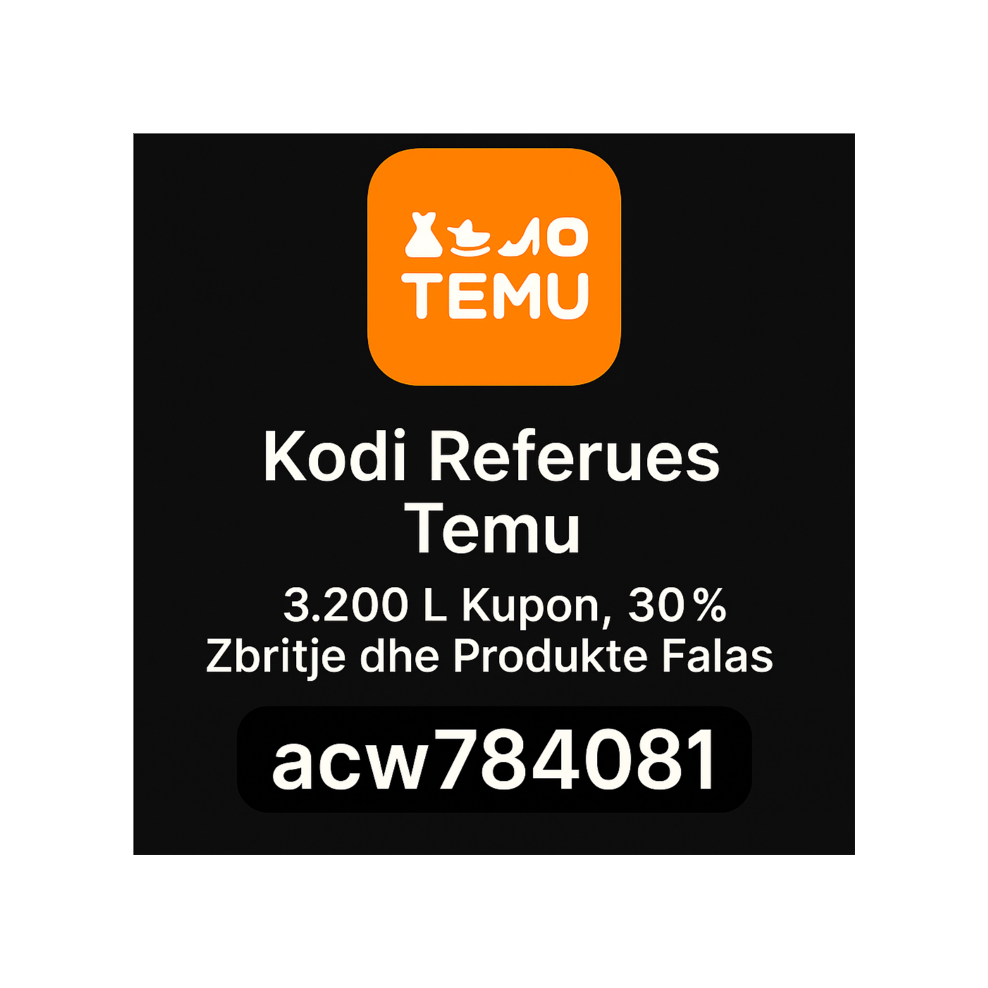 Kodi Referues Temu: acw784081