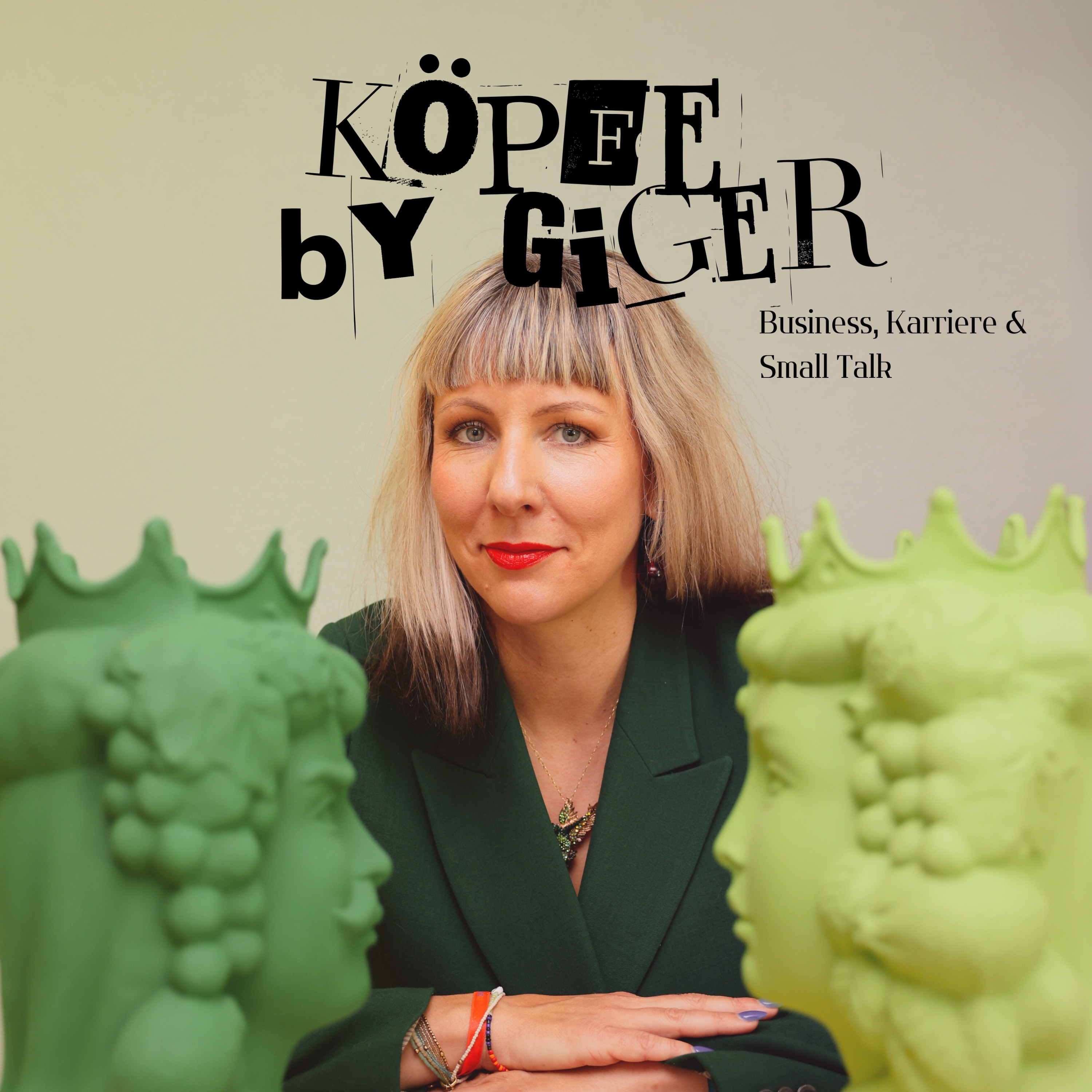 Köpfe by Giger