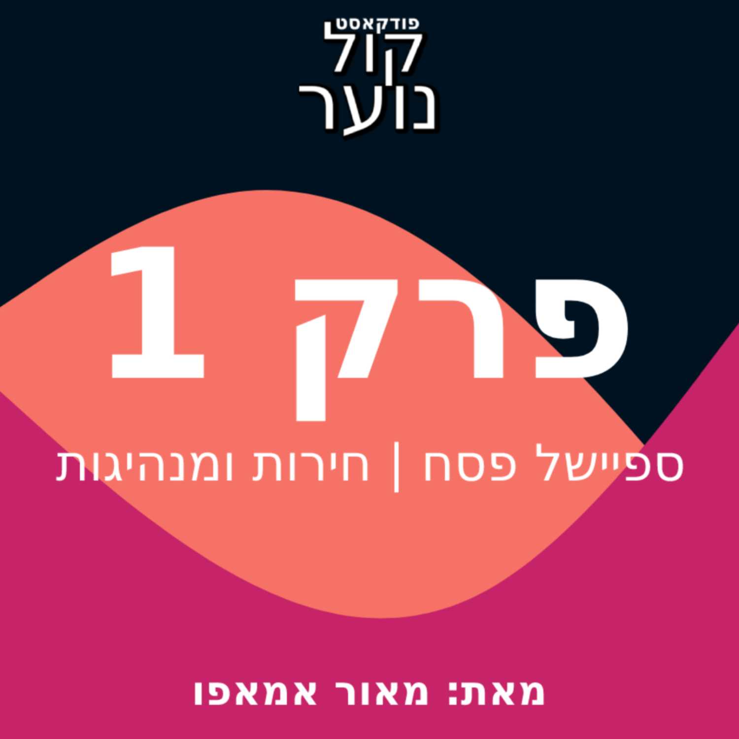 פרק 1 | ספיישל פסח | חירות ומנהיגות (עם אשר, רכז מנ"ש על גלגלים) episode artwork