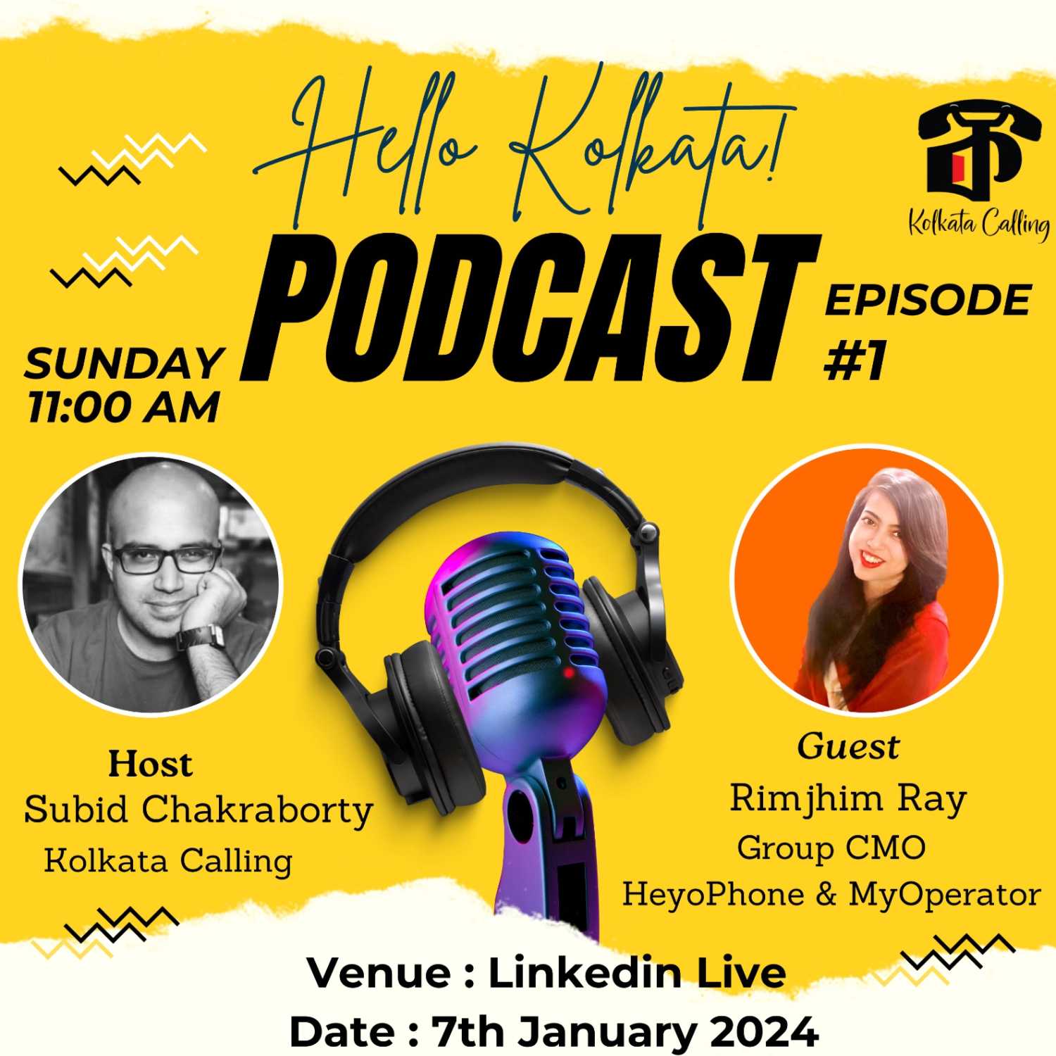 Hello Kolkata! - Episode #1 with Rimjhim Ray