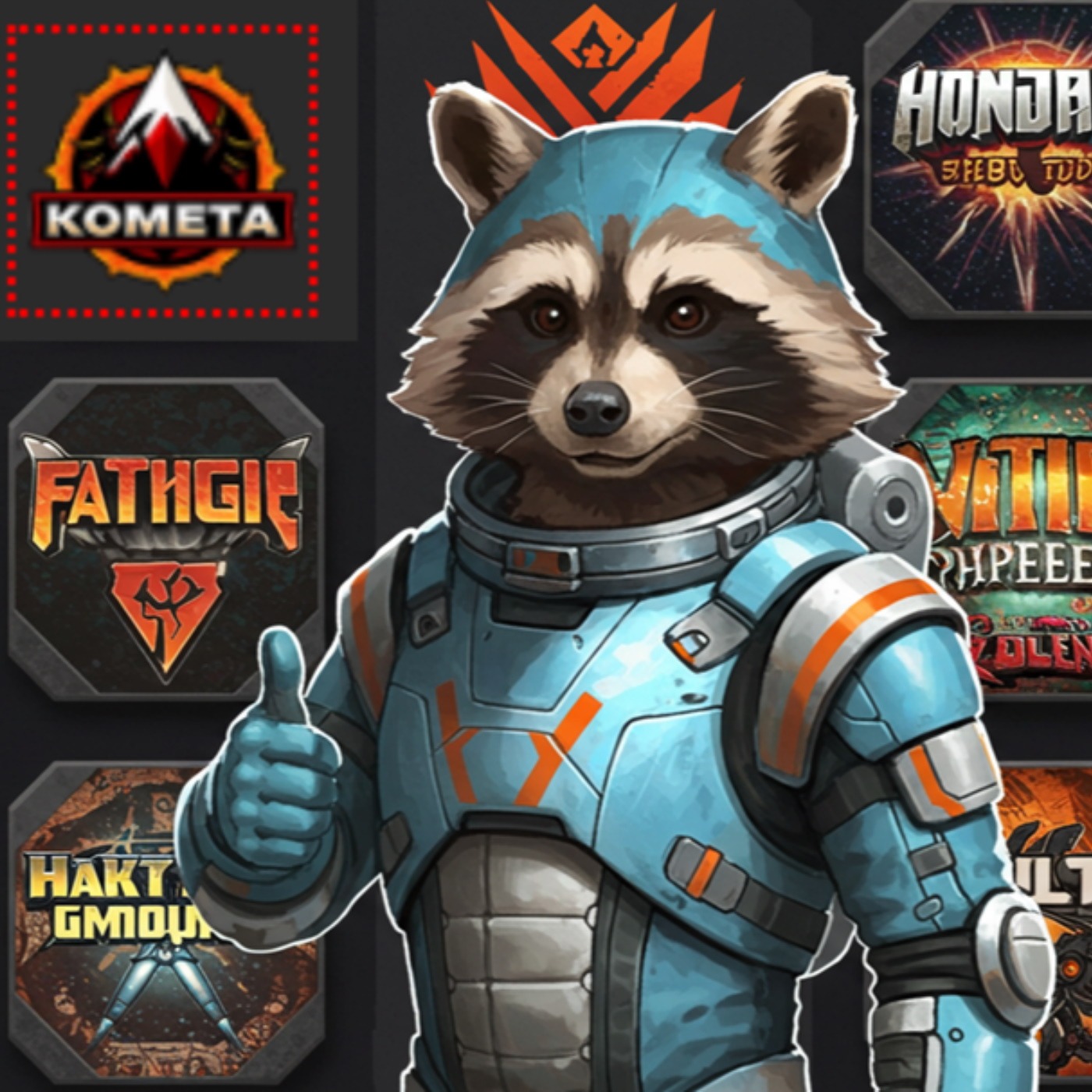 Kometa episode artwork