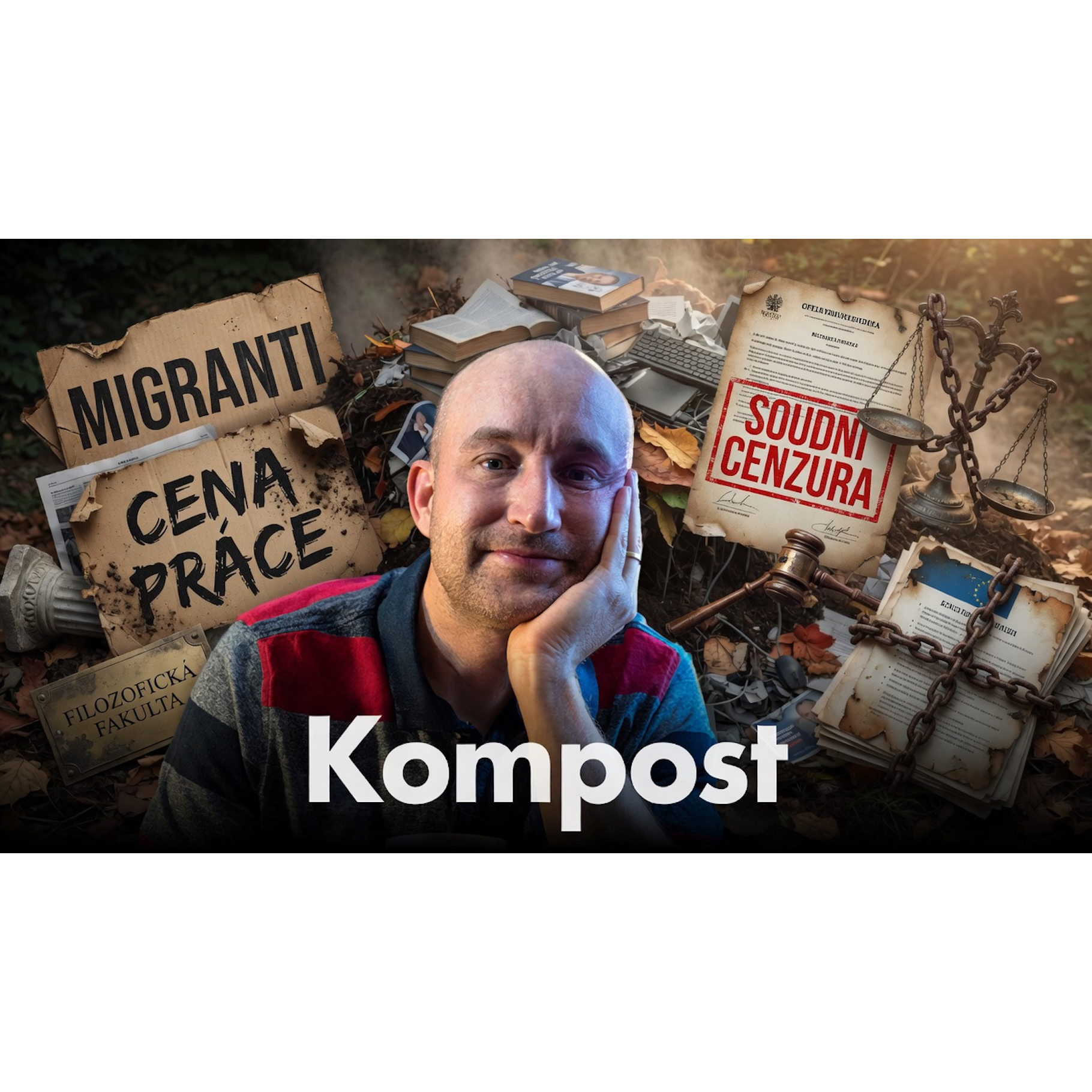 Migranti a cena práce - Kdo je tady rasista? Soudní cenzura | Kompost #1 episode artwork