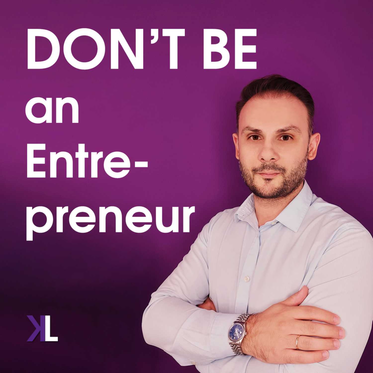 Μην γίνεις entrepreneur!  TedX UniWΑ με τον Konstantinos Lamaj episode artwork