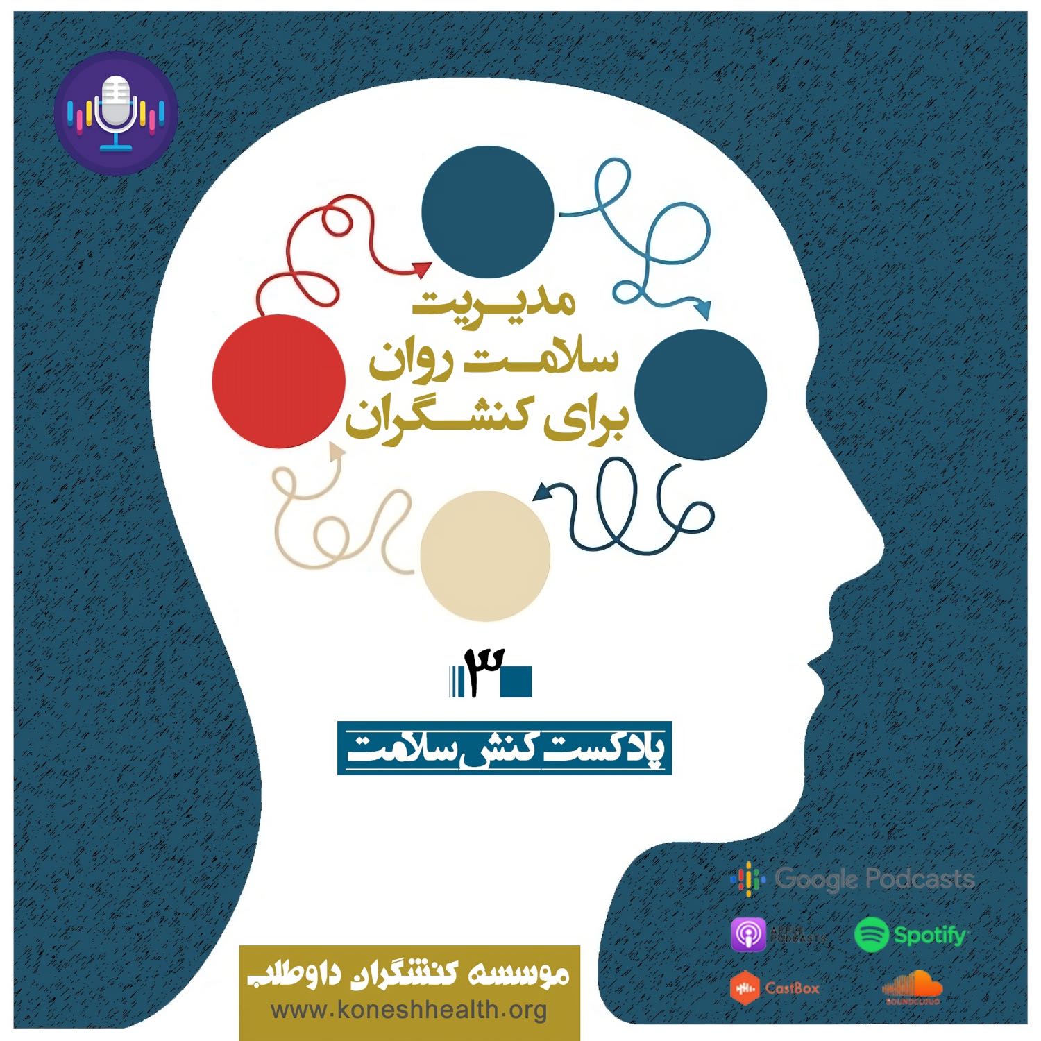 مدیریت سلامت روان برای کنشگران مدنی episode artwork