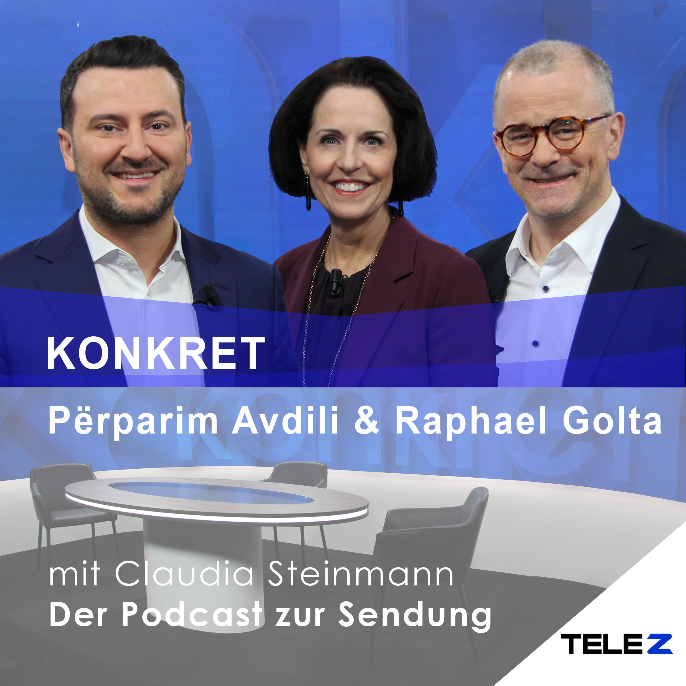 Kampf um das Zürcher Stadtpräsidium (Teil 1 mit Raphael Golta und Përparim Avdili)
