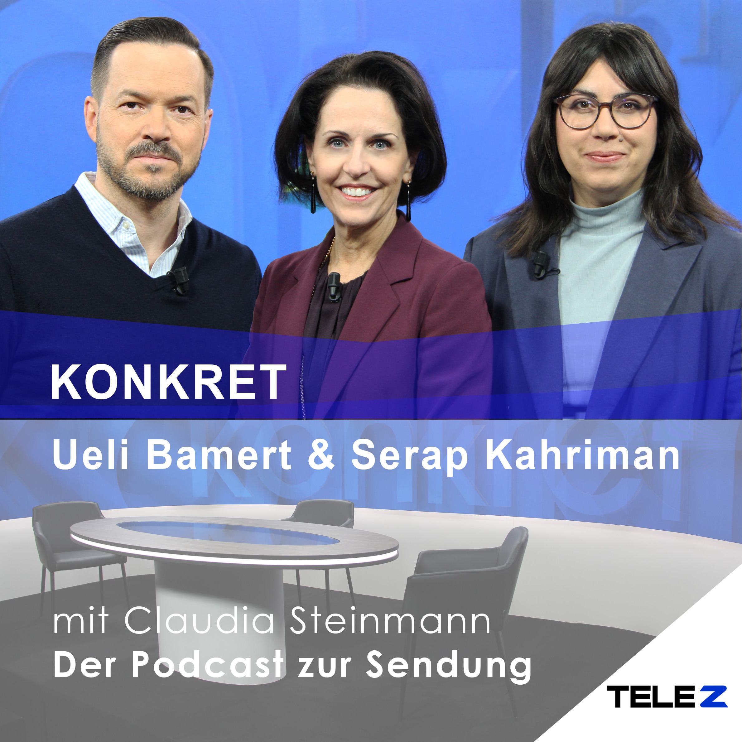 Kampf um das Zürcher Stadtpräsidium (Teil 2 mit Ueli Bamert und Serap Kahriman)