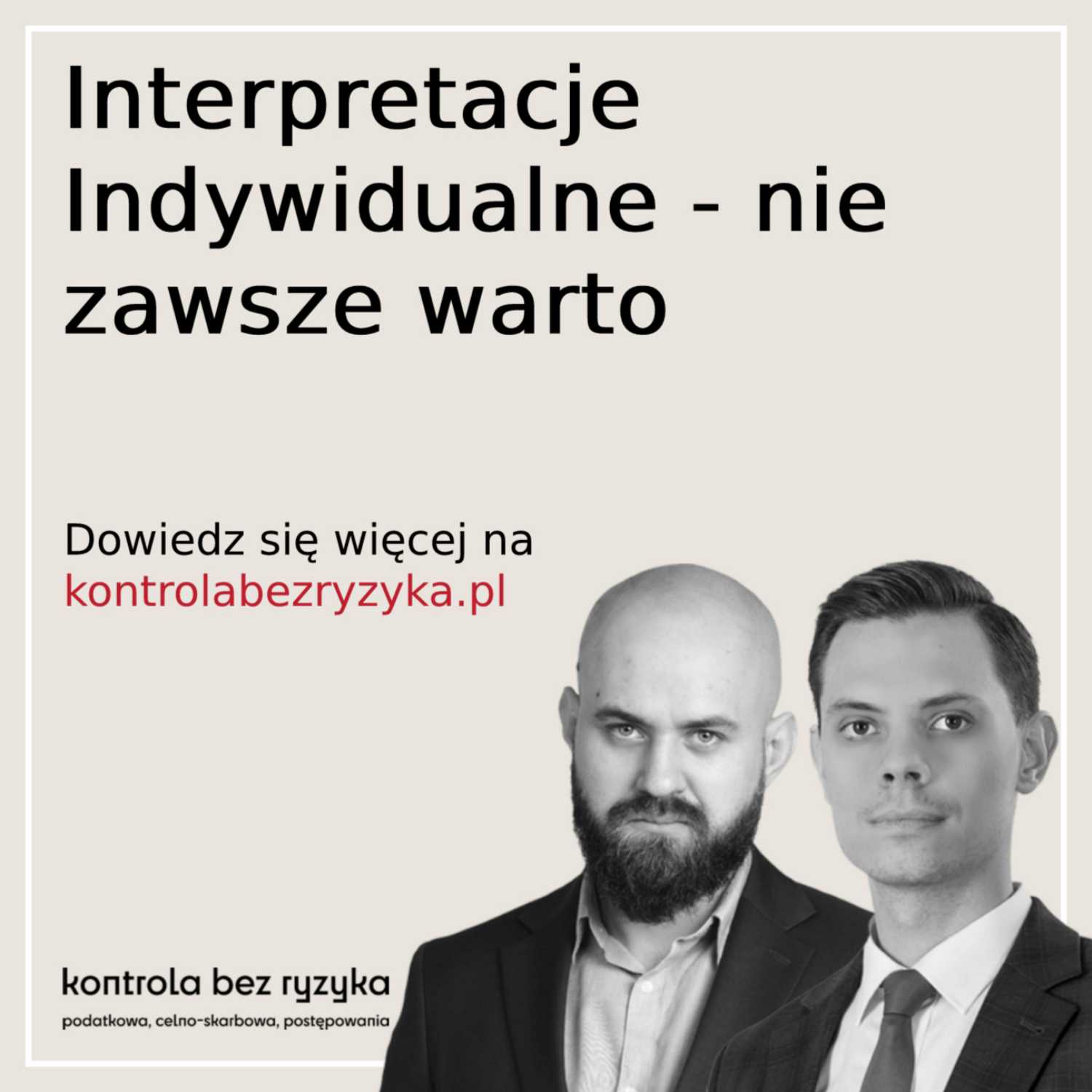 Kontrola Bez Ryzyka - podatki